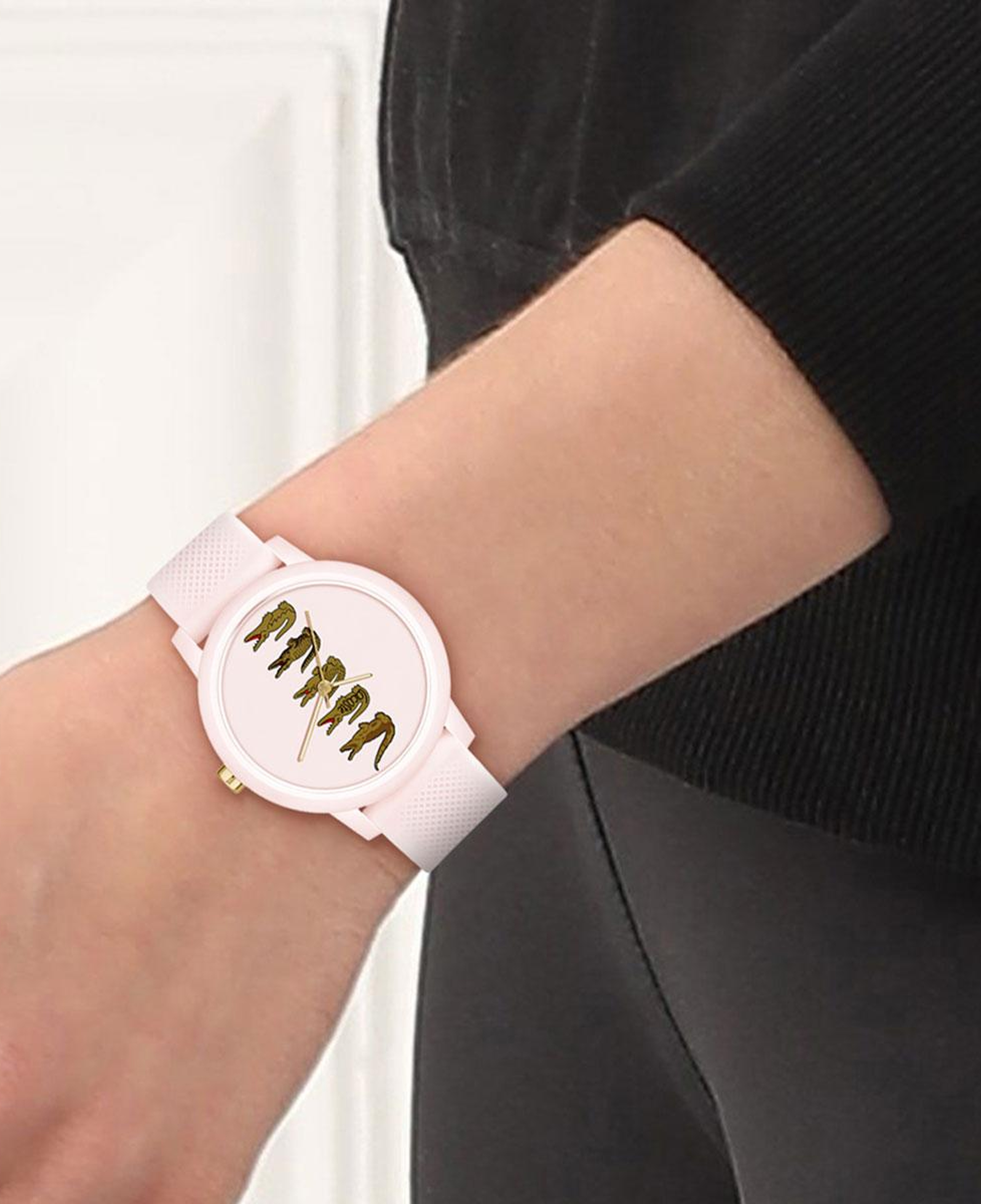 Lacoste L.12.12 Kadın Pembe Saat