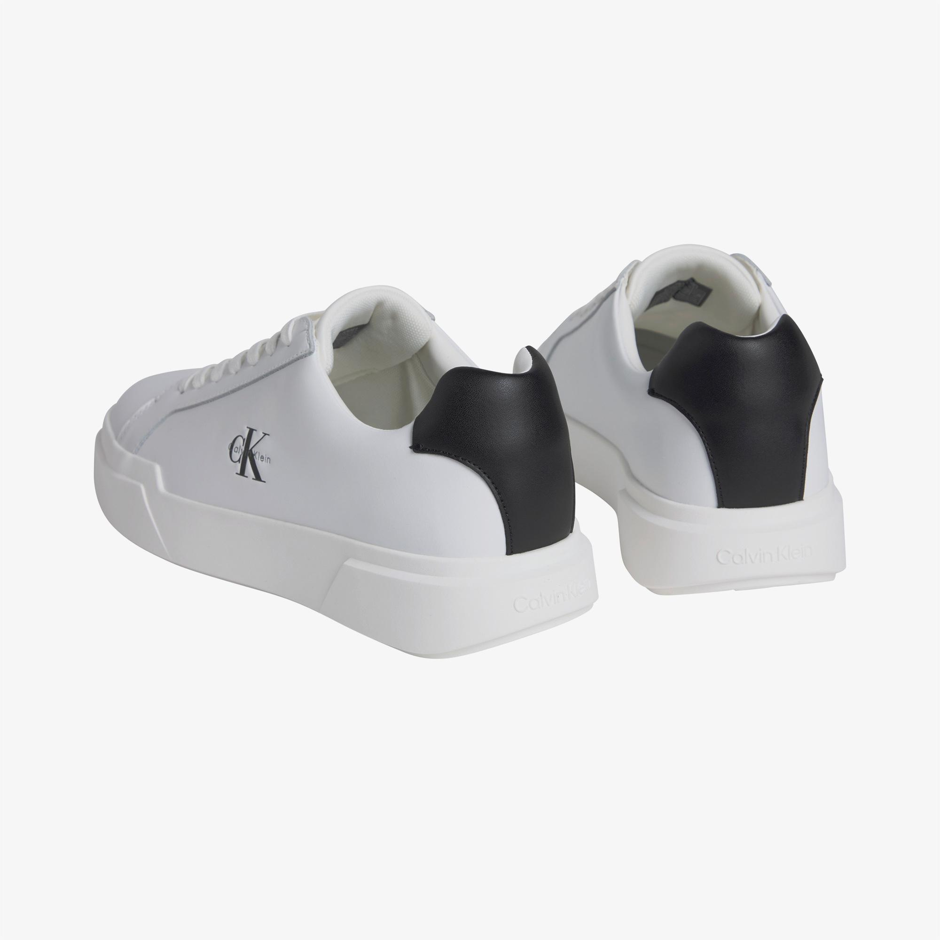 Calvin Klein Chunky Cupsole Laceup Erkek Siyah Sneaker
