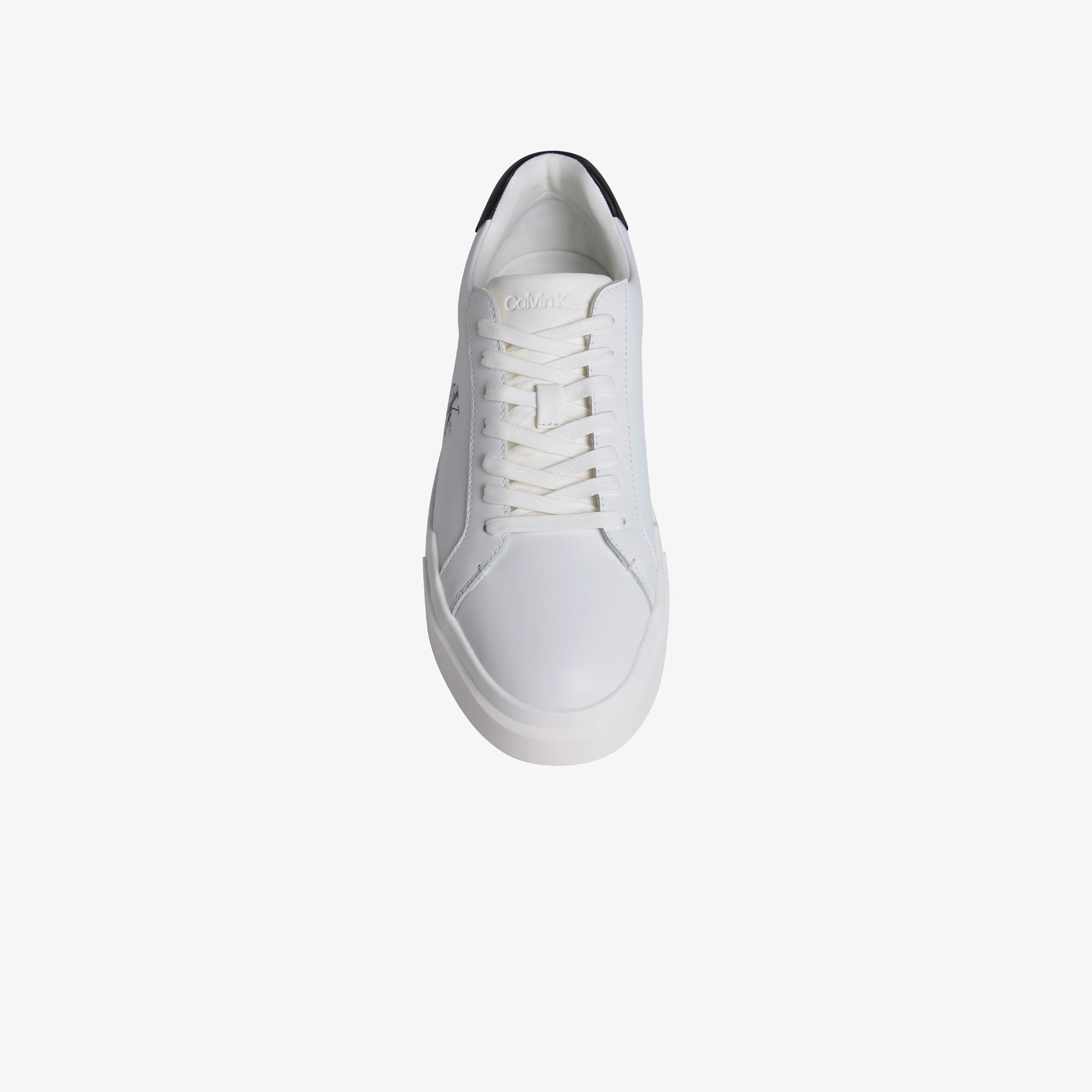 Calvin Klein Chunky Cupsole Laceup Erkek Siyah Sneaker