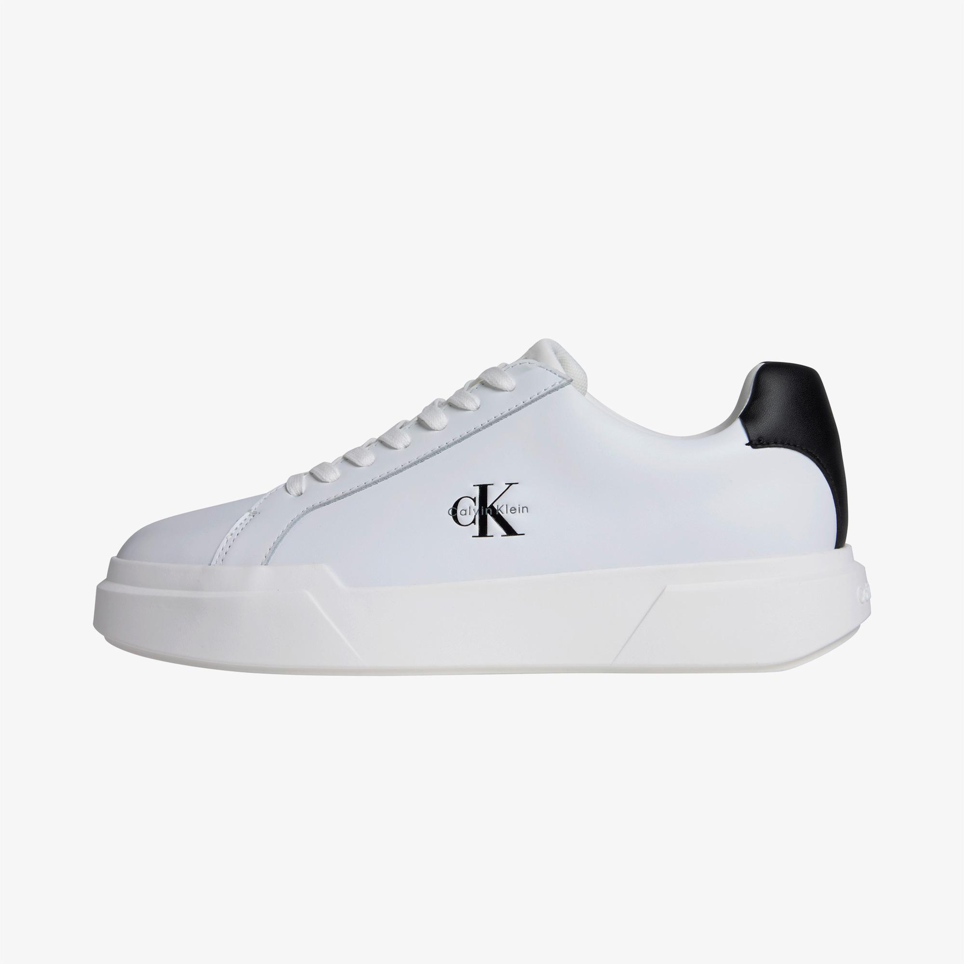 Calvin Klein Chunky Cupsole Laceup Erkek Siyah Sneaker
