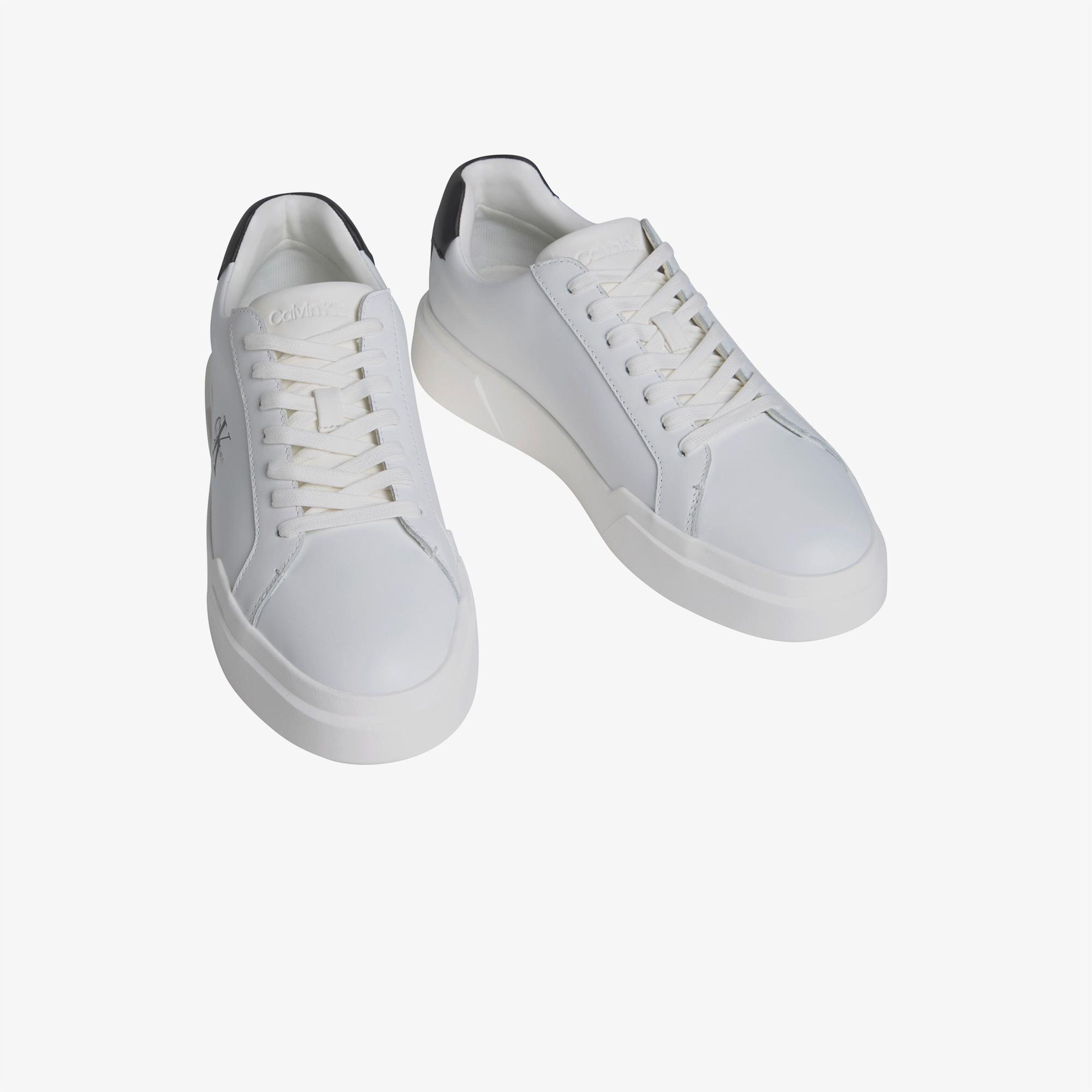 Calvin Klein Chunky Cupsole Laceup Erkek Siyah Sneaker