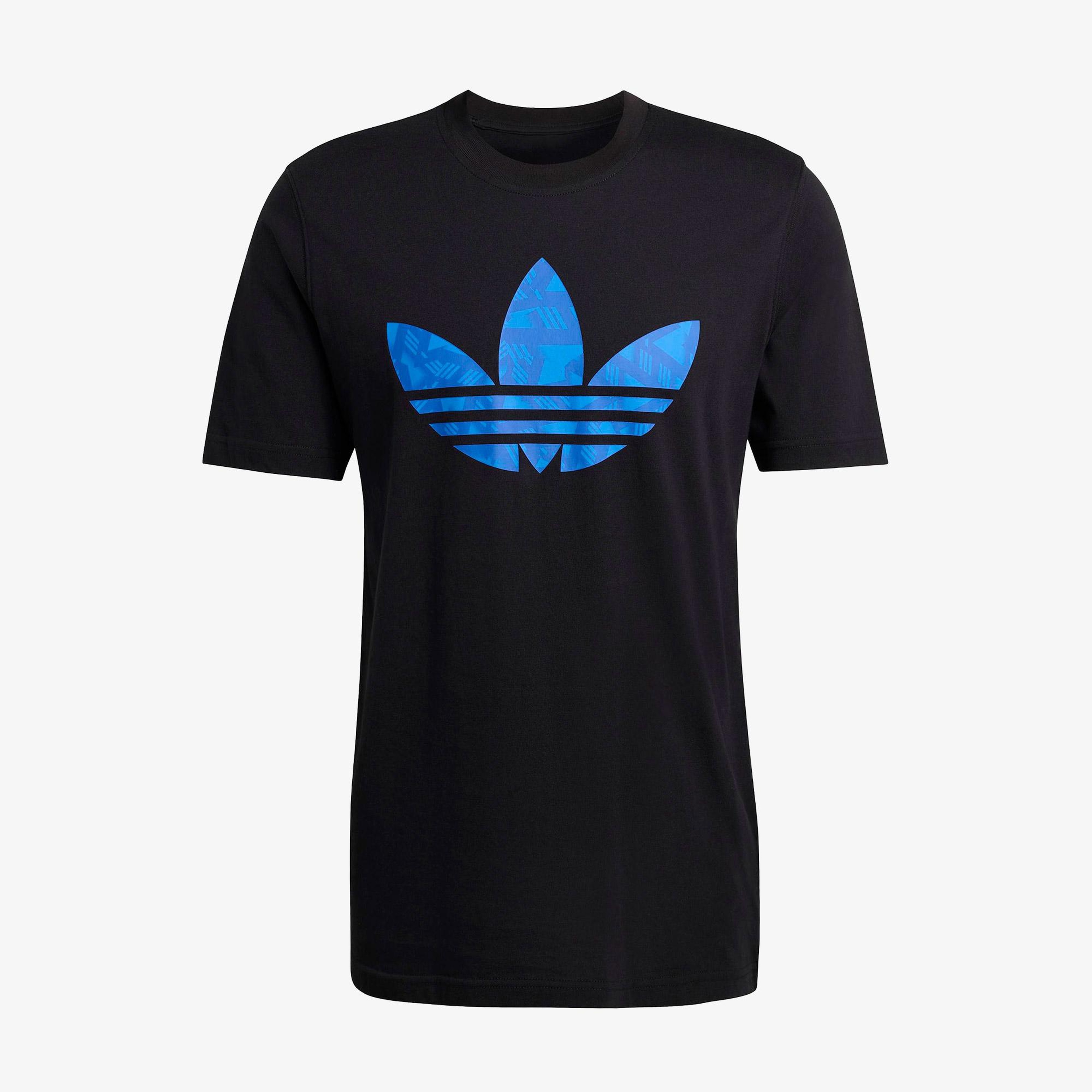 adidas Trefoil Series Erkek Siyah T-Shirt