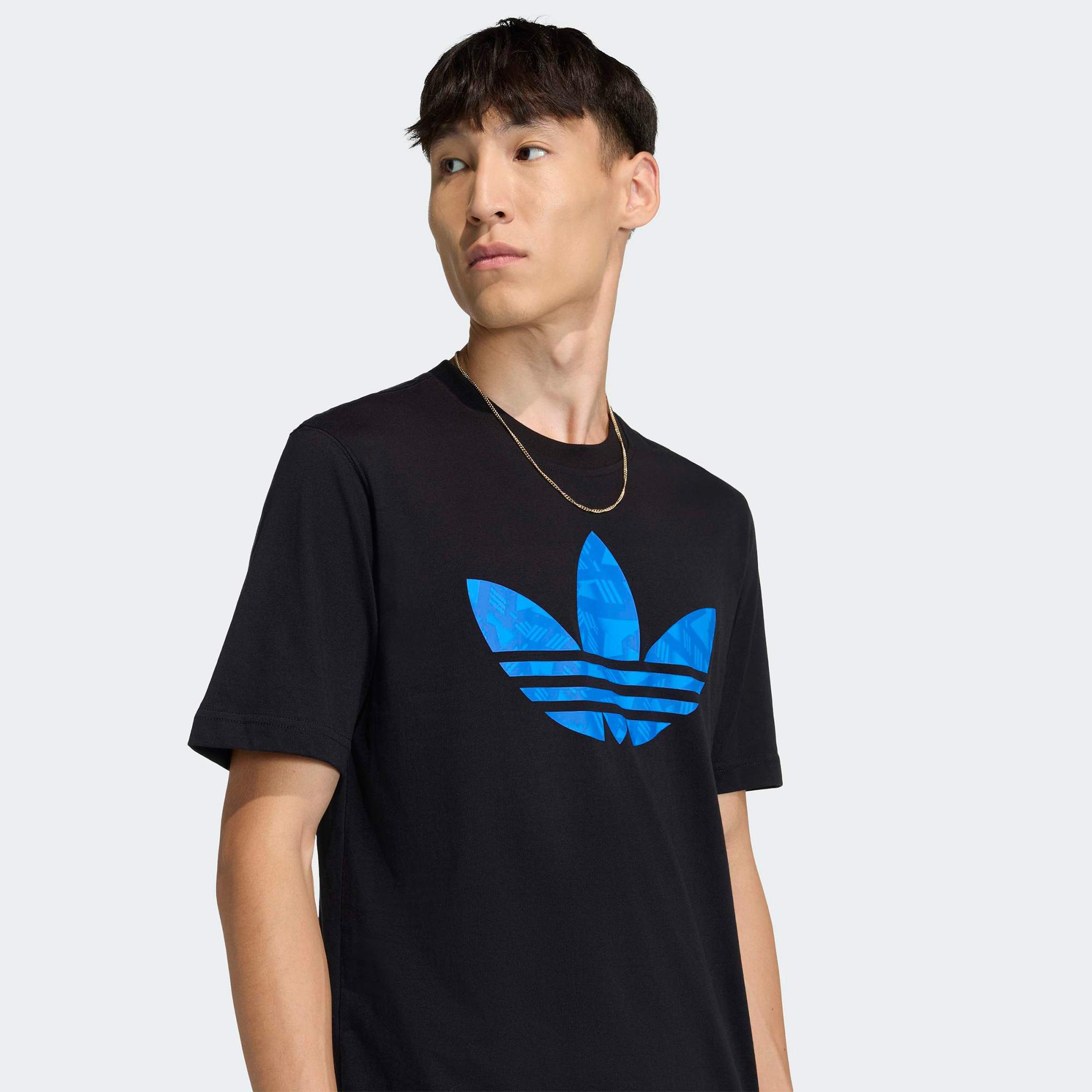 adidas Trefoil Series Erkek Siyah T-Shirt