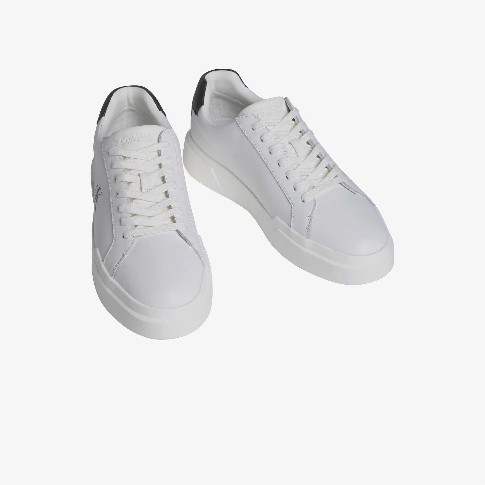 Calvin Klein Chunky Cupsole Laceup Erkek Siyah Sneaker
