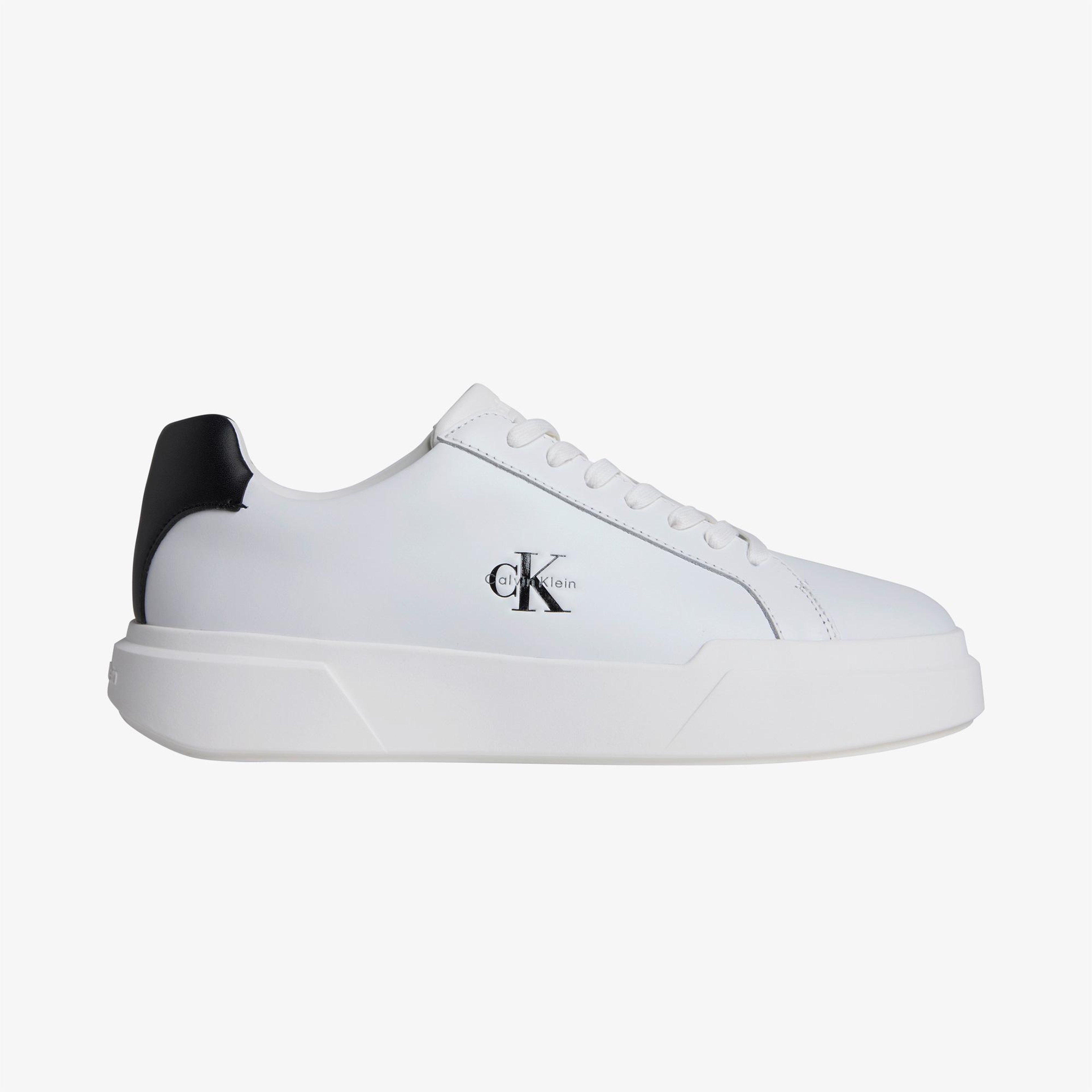 Calvin Klein Chunky Cupsole Laceup Erkek Siyah Sneaker
