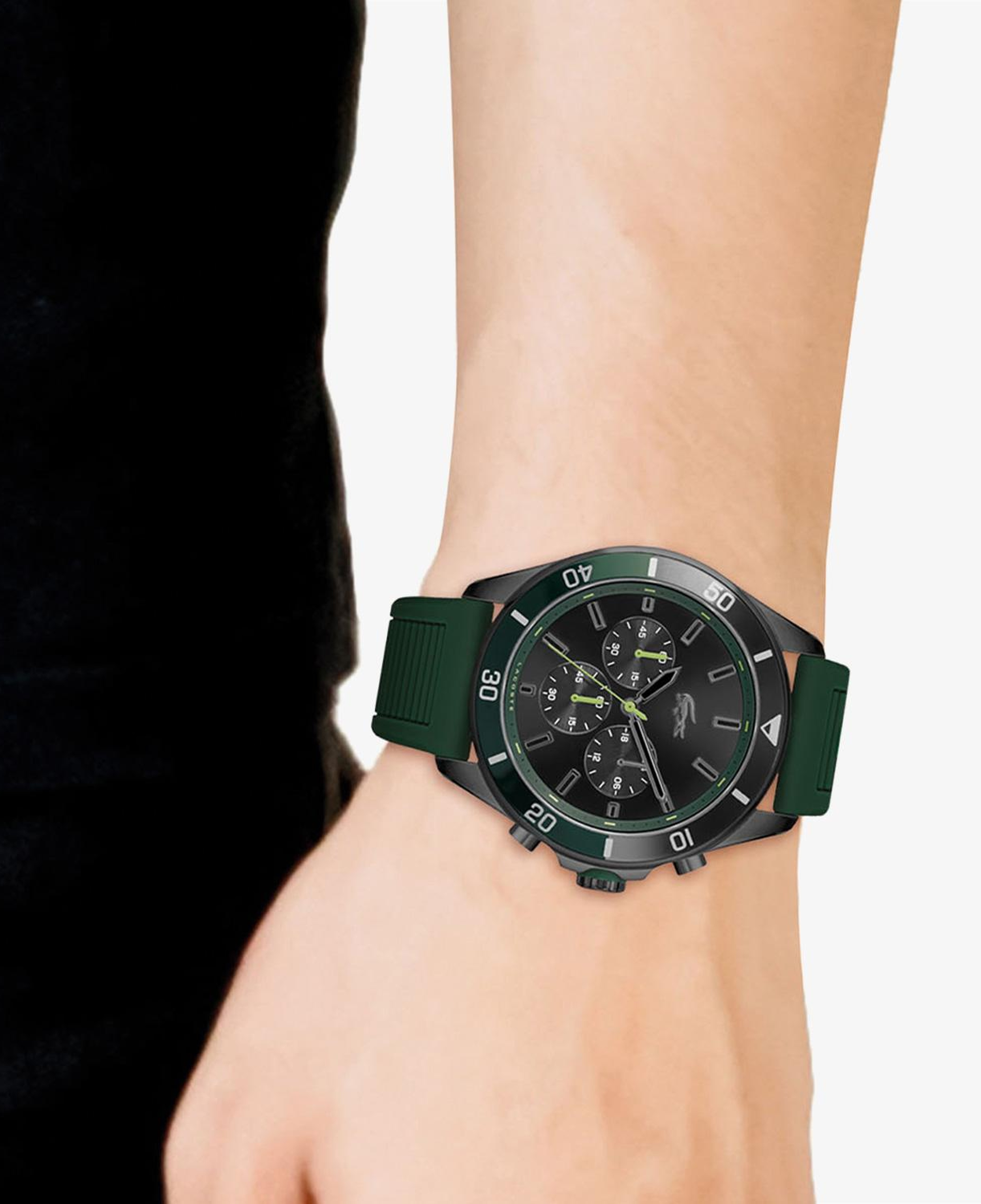 Lacoste Erkek Yeşil Saat