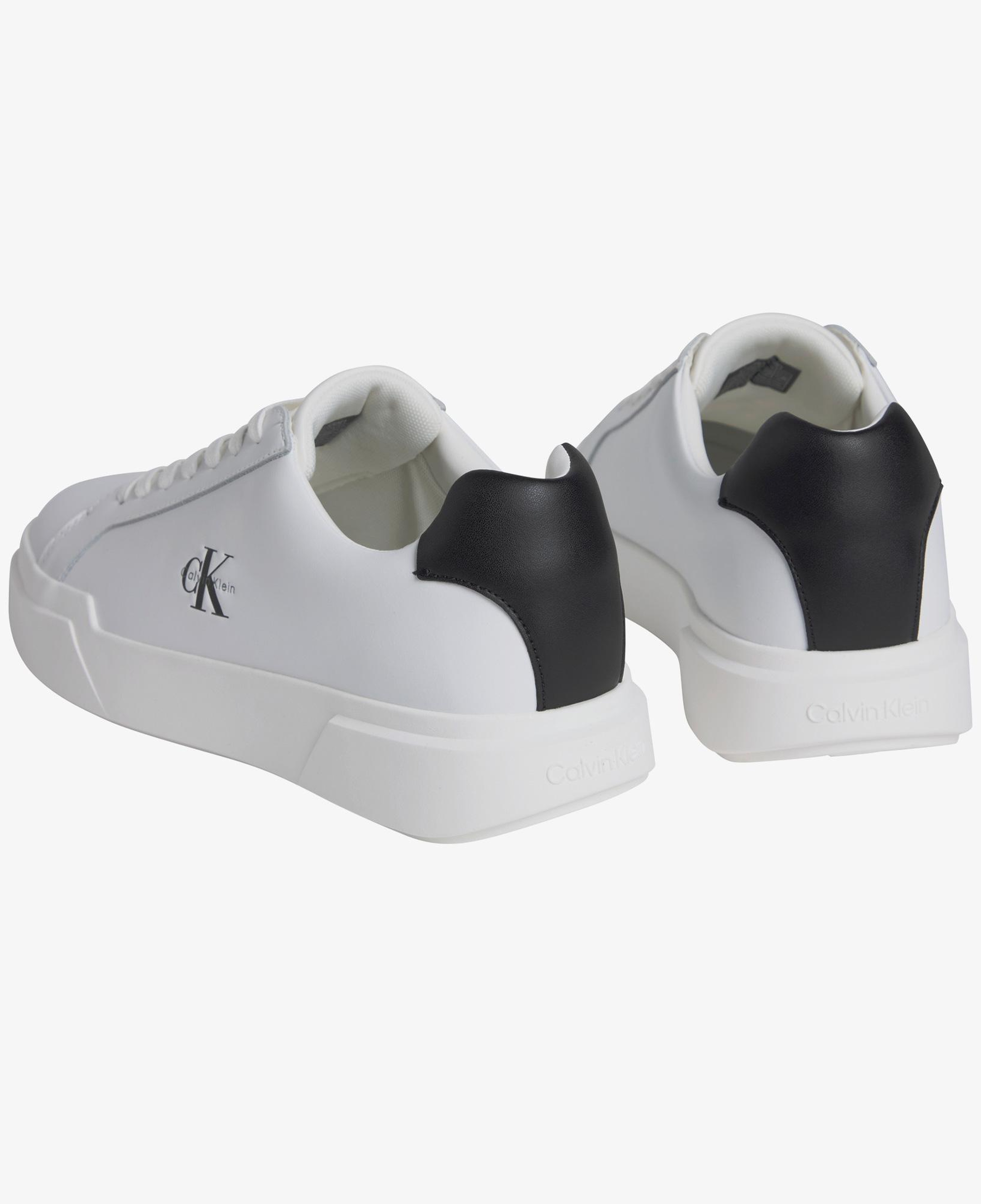 Calvin Klein Chunky Cupsole Laceup Erkek Siyah Sneaker
