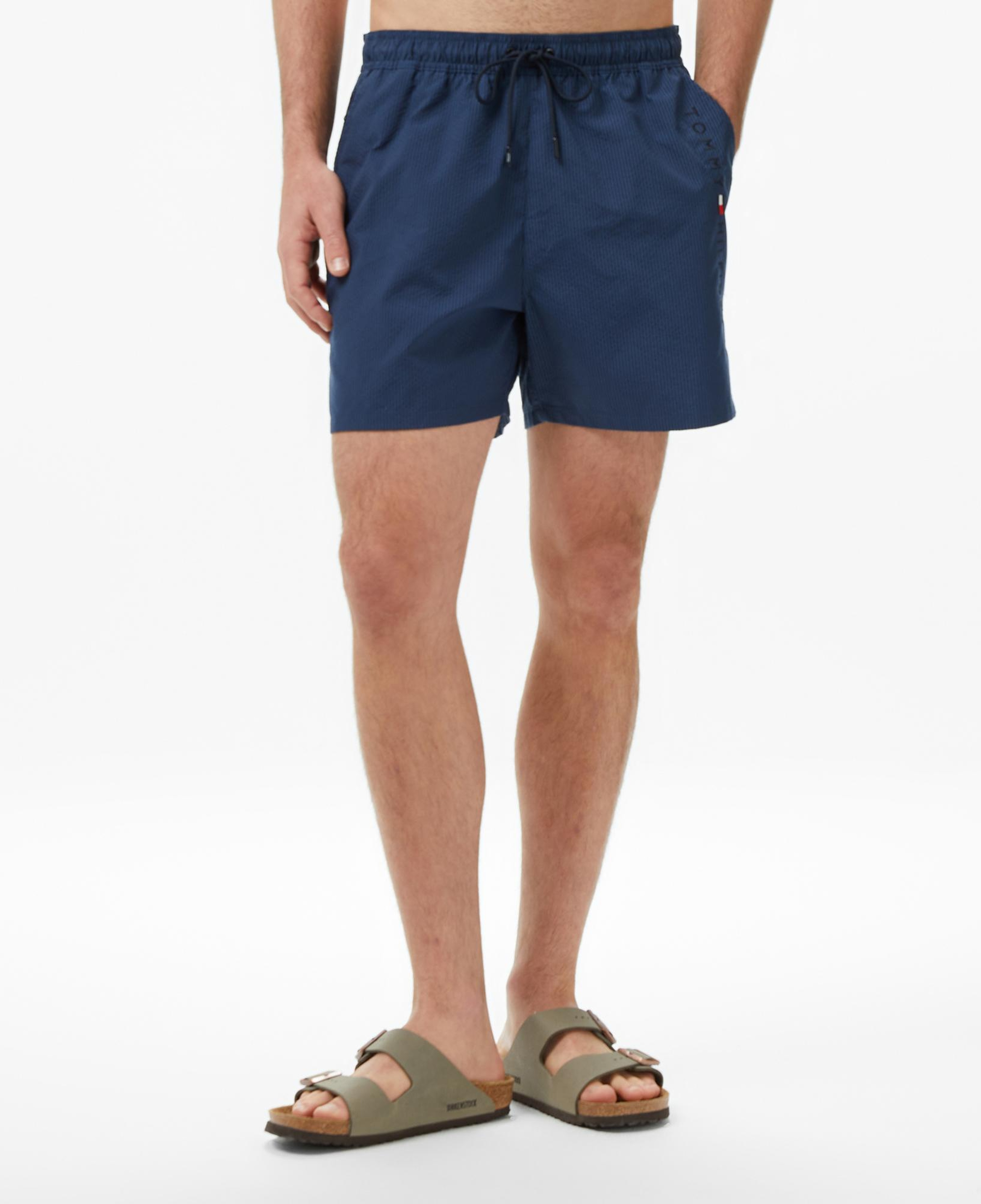 Tommy Hilfiger Original Erkek Lacivert Deniz Şortu