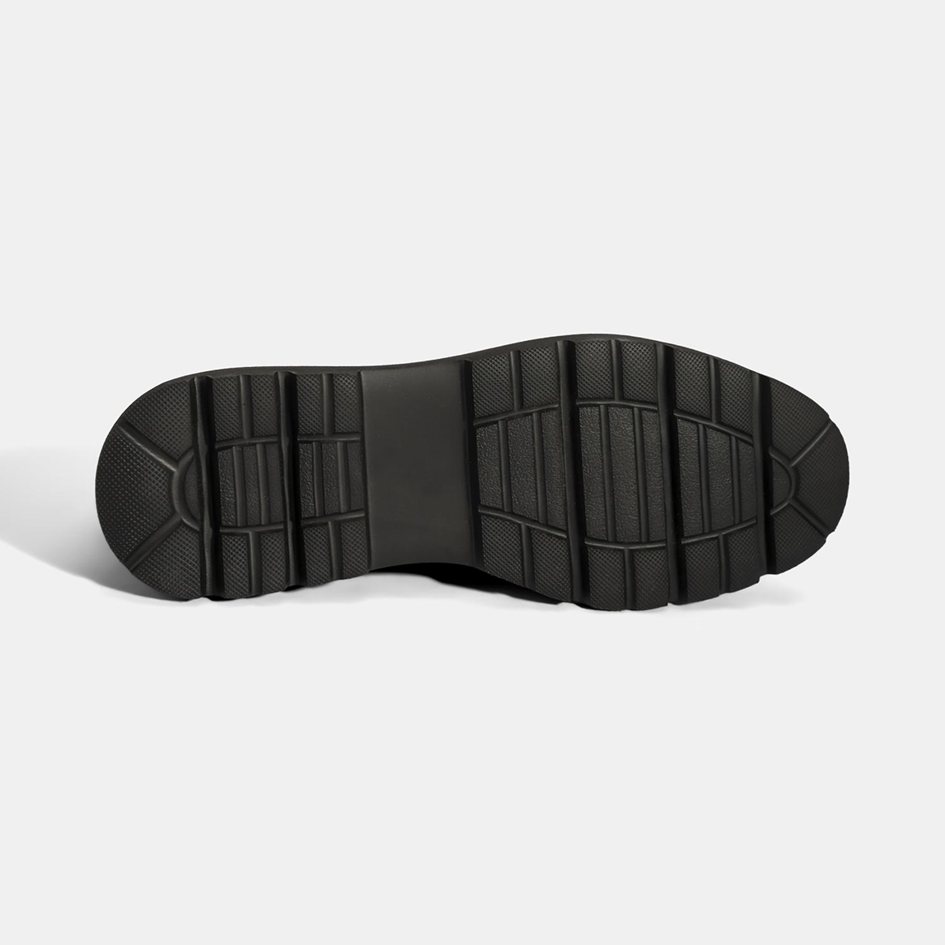 Erkek Siyah Deri Loafer