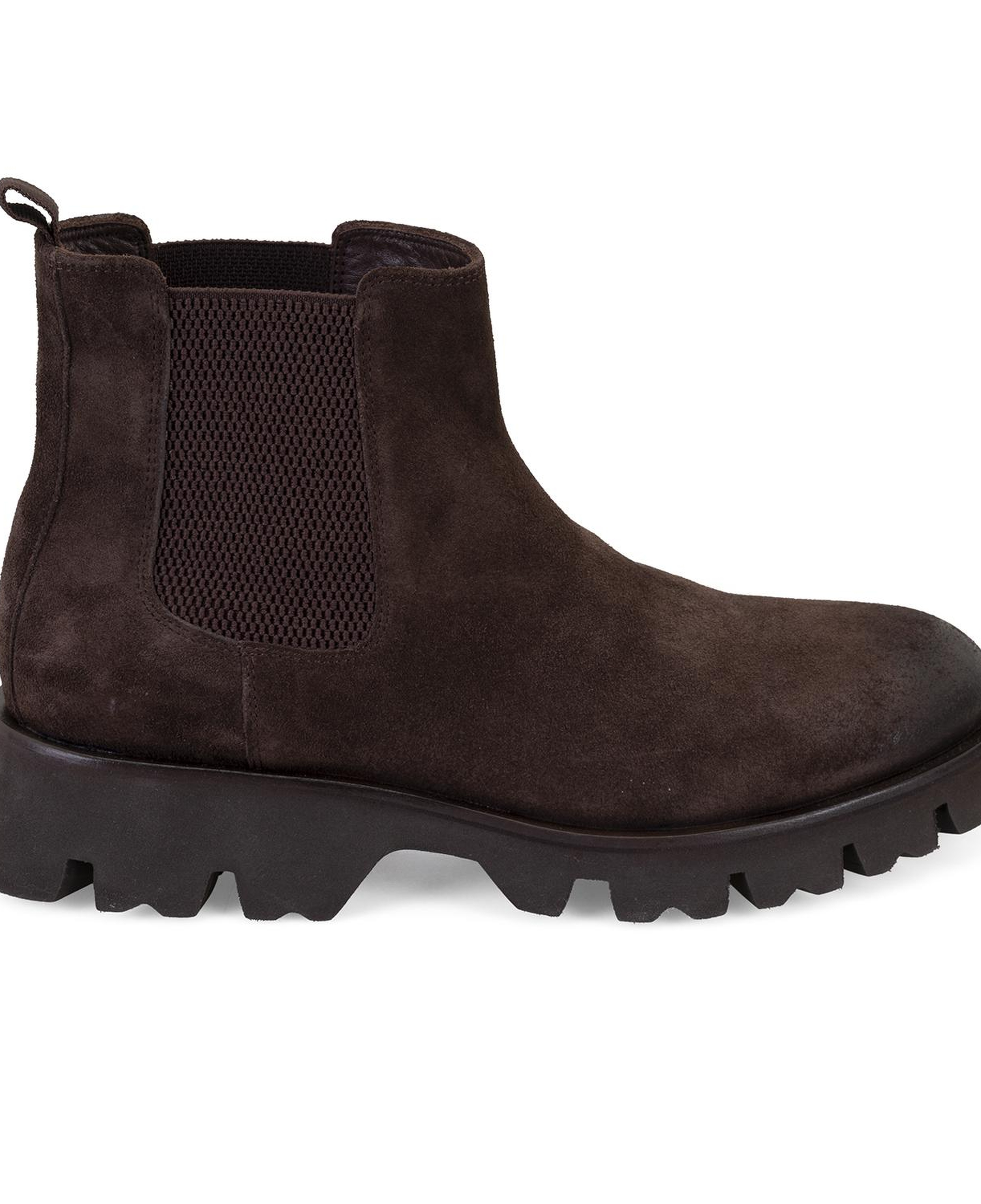 Everet Kahve Erkek Lastikli Deri Chelsea Bot