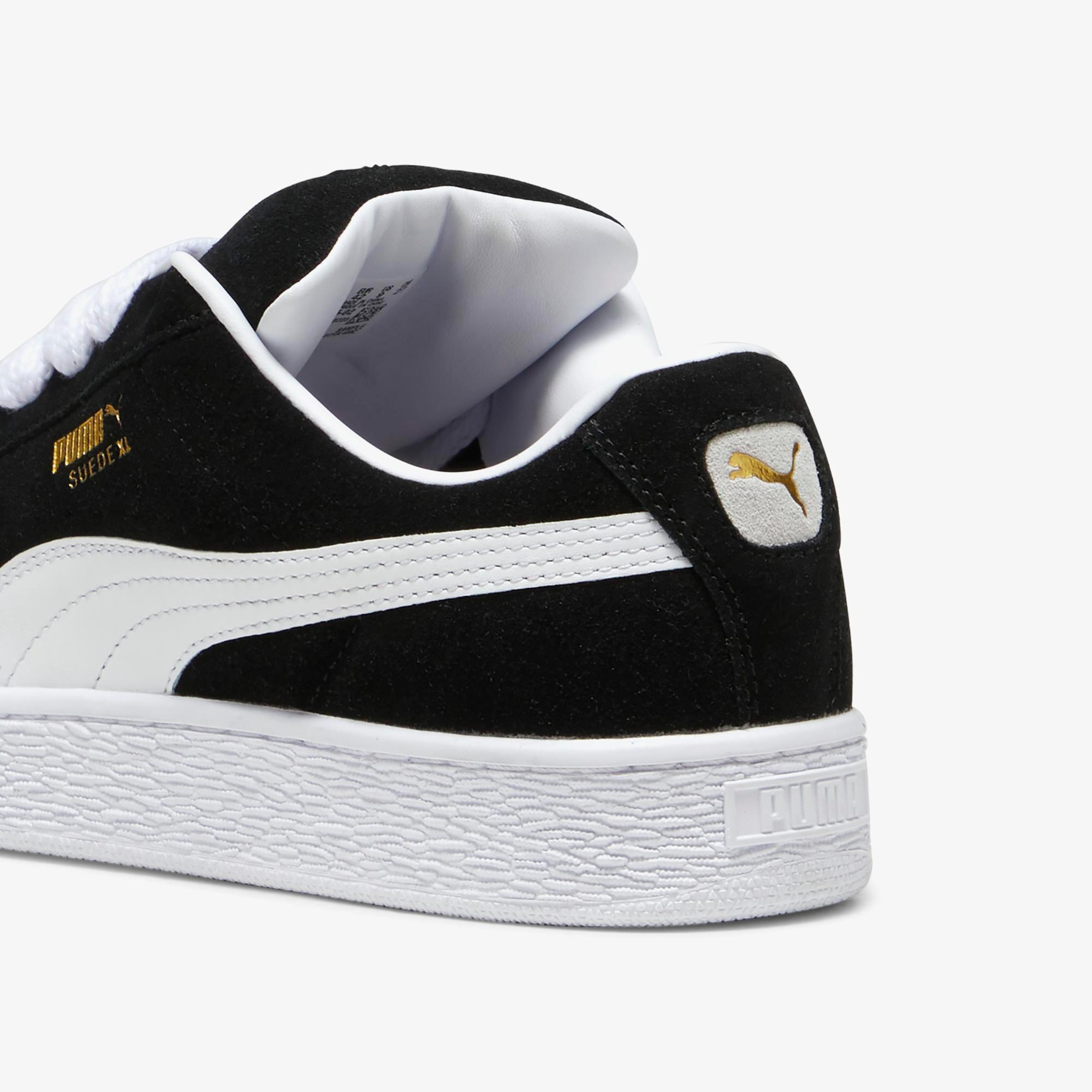Puma Suede XL Unisex Siyah Spor Ayakkabı