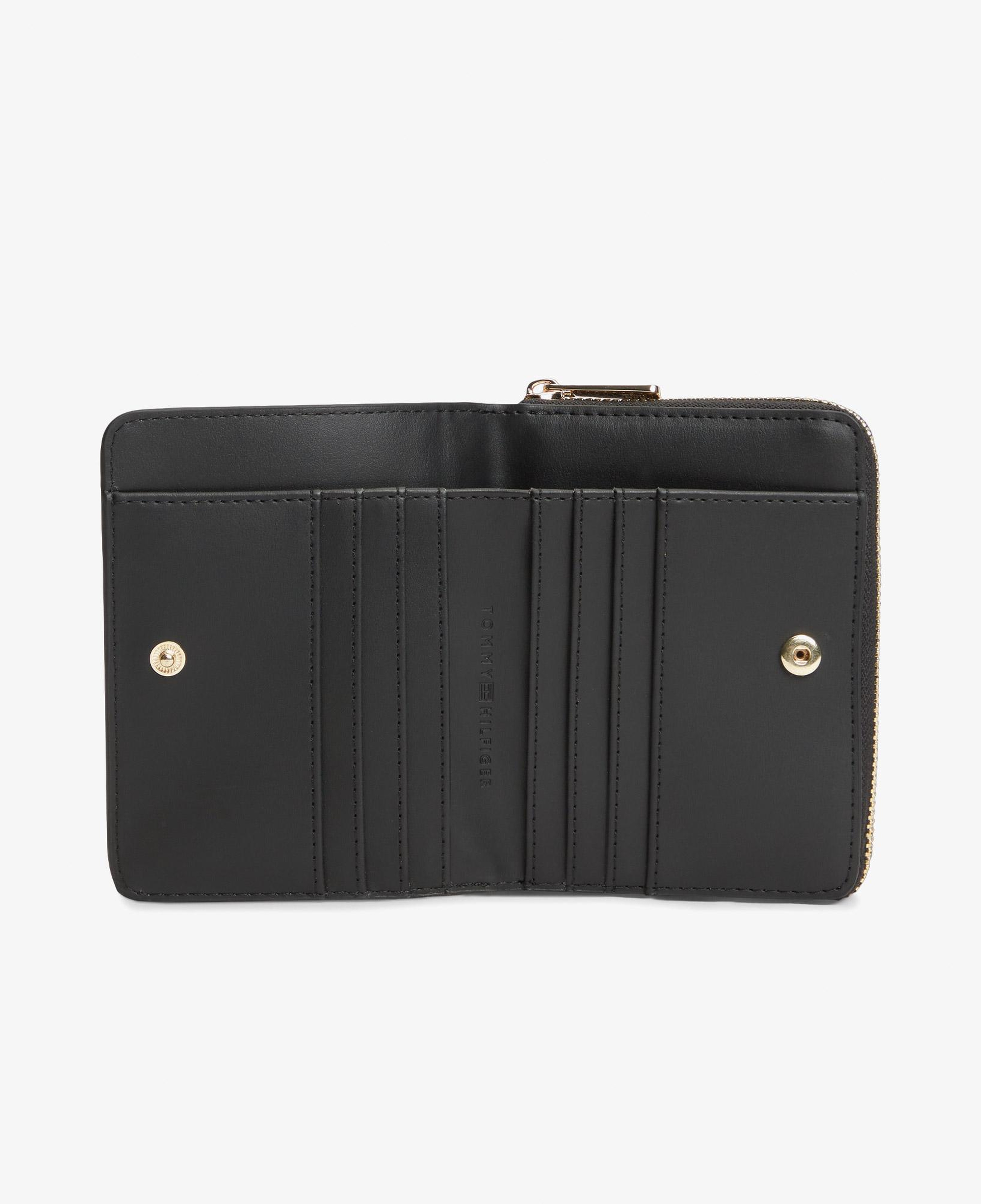 Tommy Hilfiger Icon Kadın Siyah Cüzdan