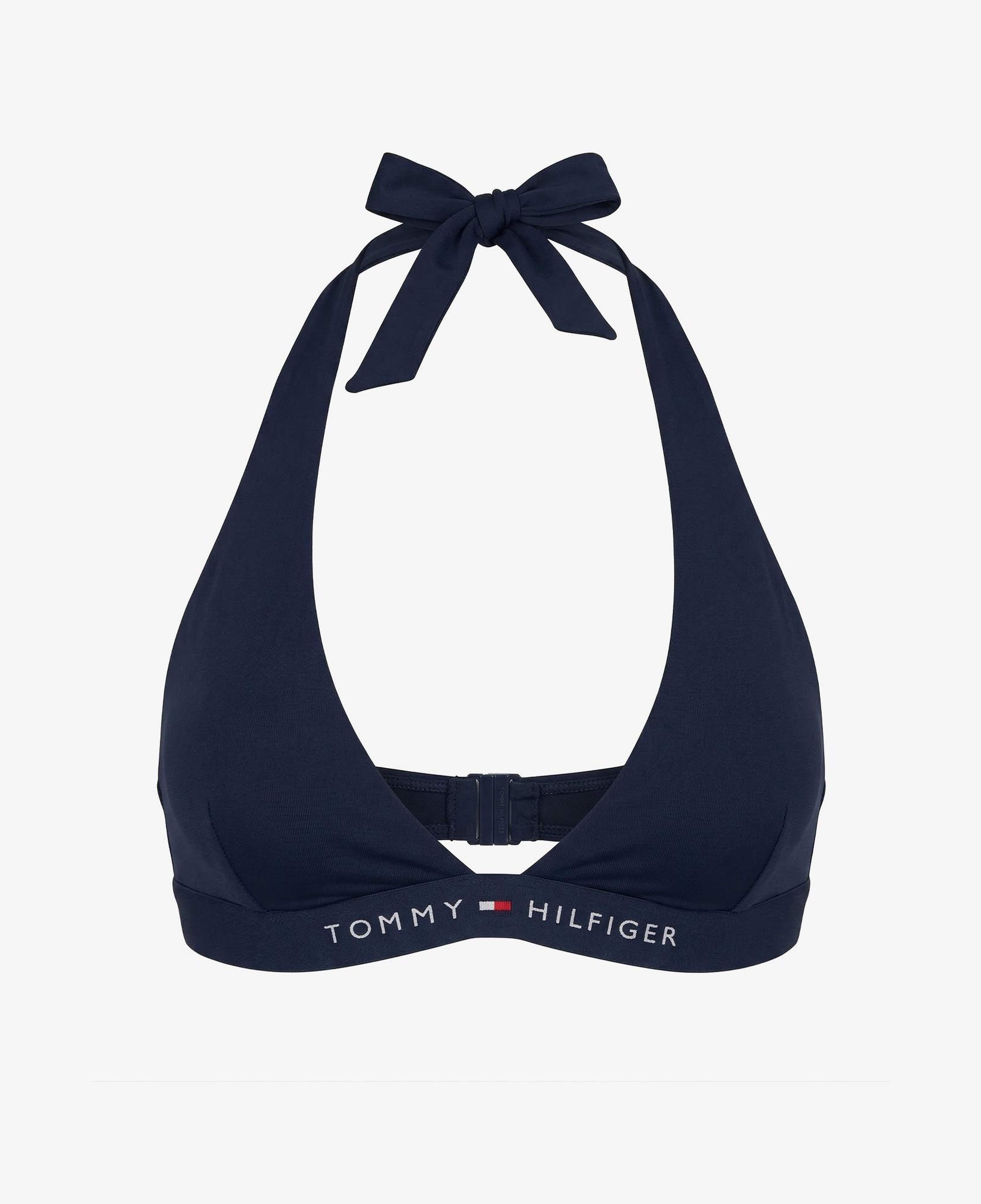 Tommy Hilfiger Original Kadın Lacivert Bikini Üstü
