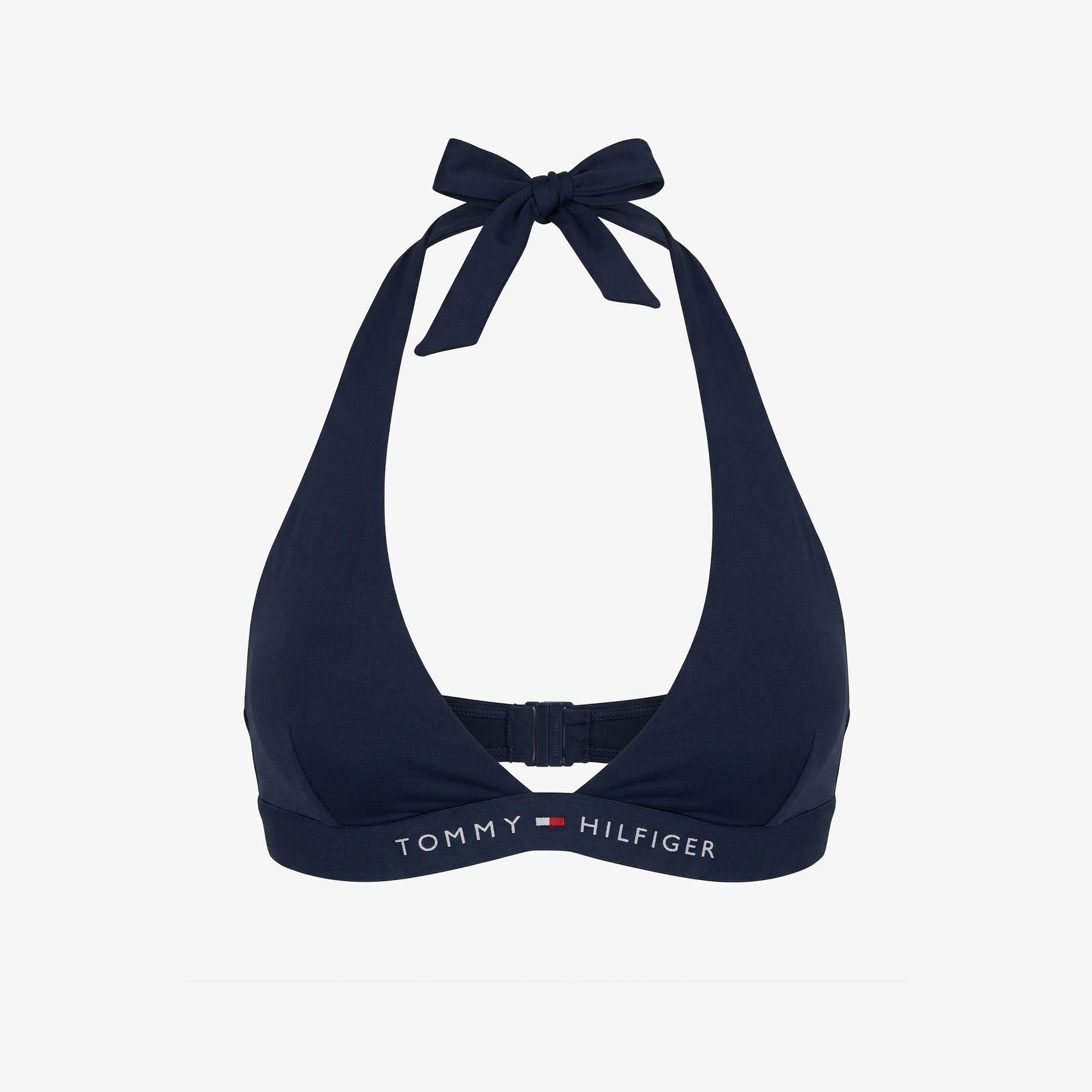 Tommy Hilfiger Original Kadın Lacivert Bikini Üstü