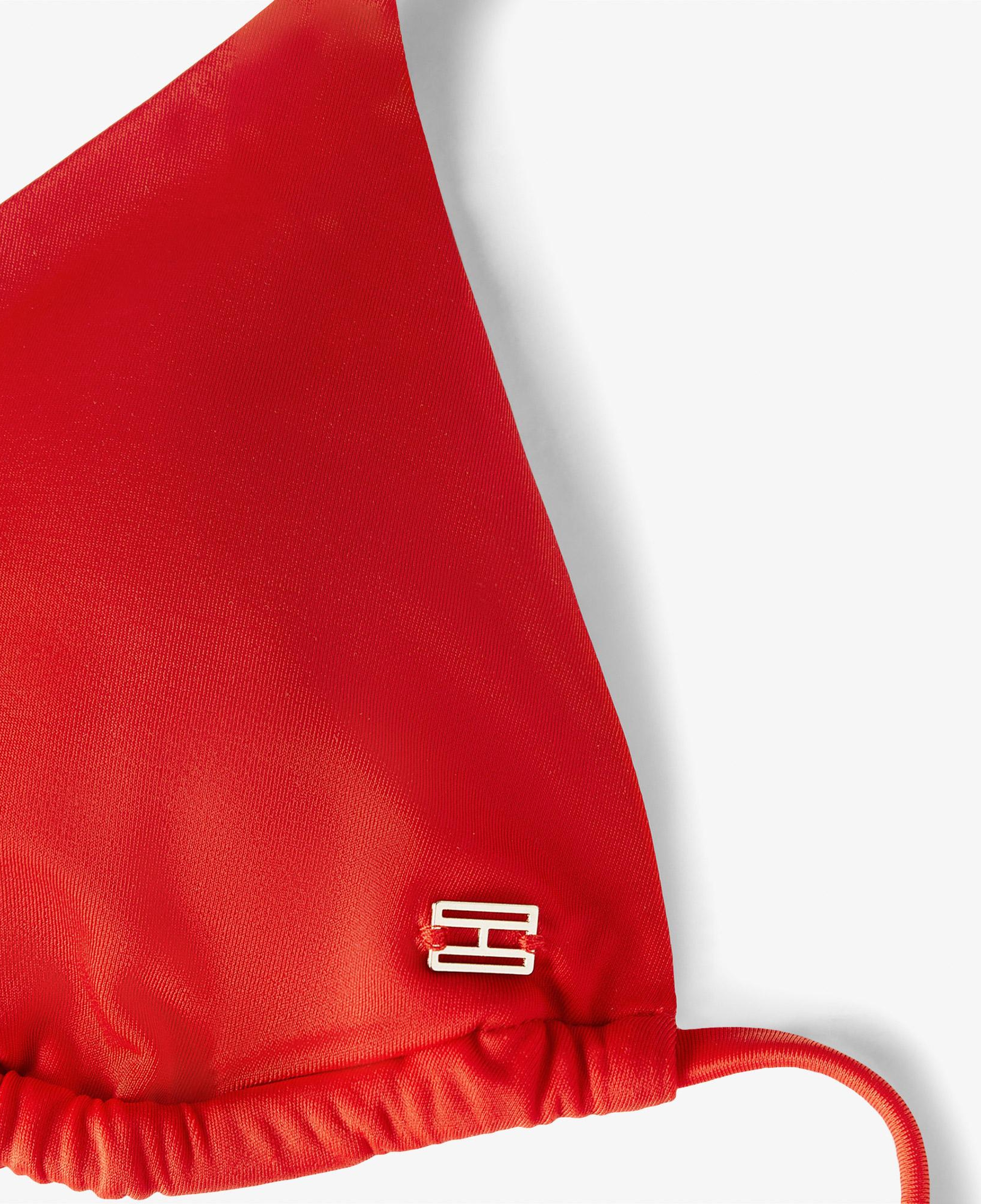 Tommy Hilfiger Elevated Kadın Turuncu Bikini Üstü