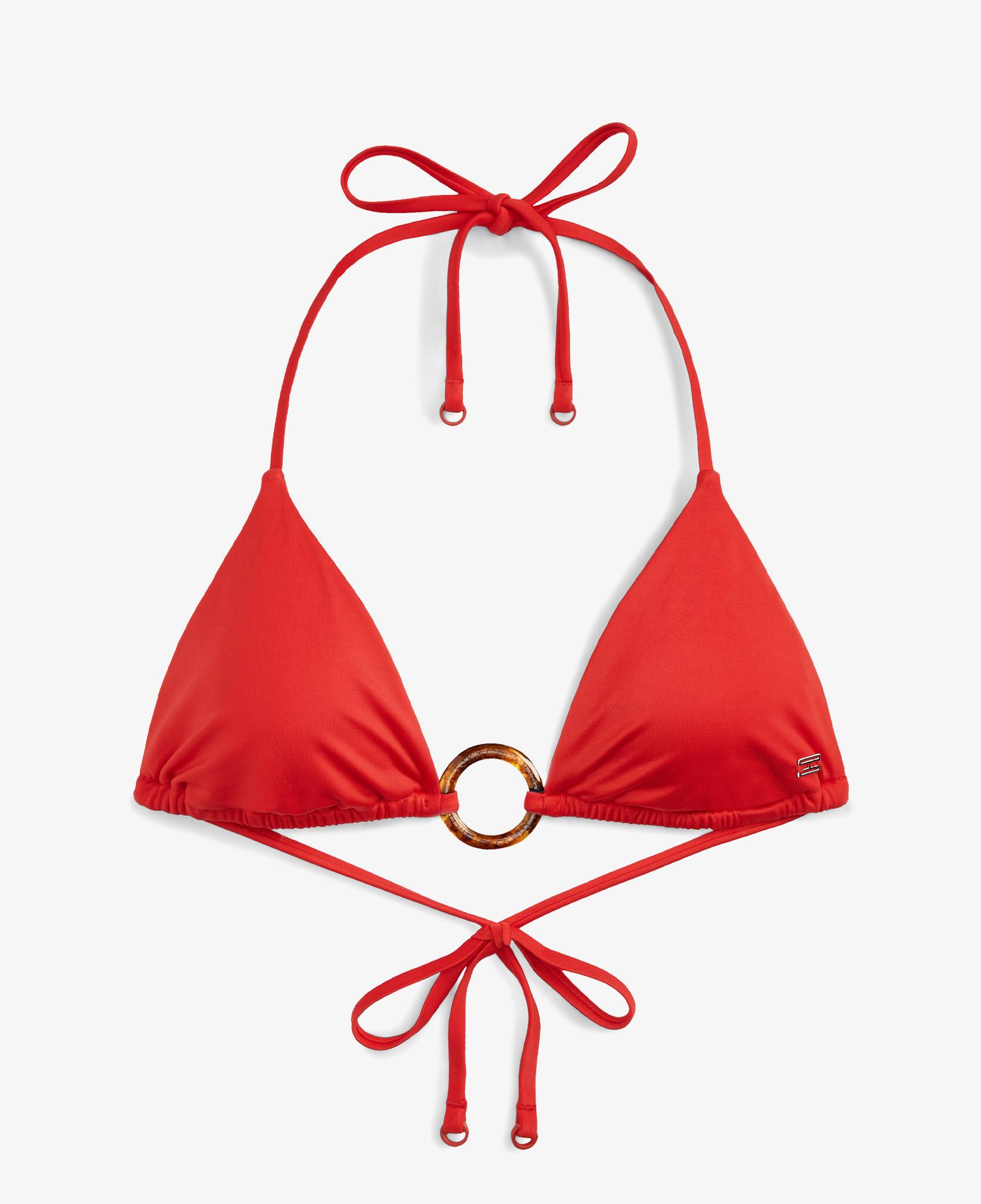 Tommy Hilfiger Elevated Kadın Turuncu Bikini Üstü