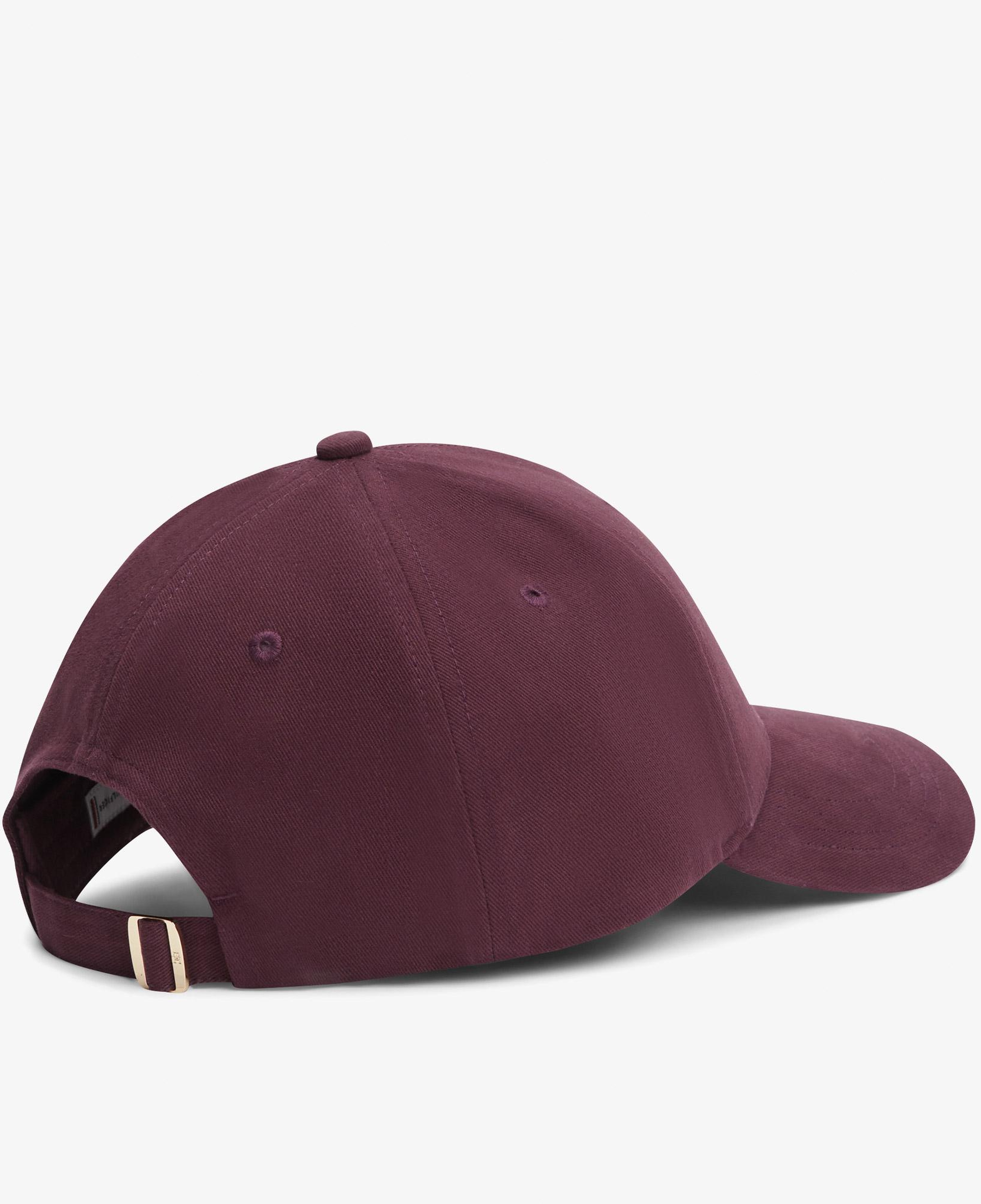 Tommy Hilfiger Elevated Chic Kadın Bordo Şapka