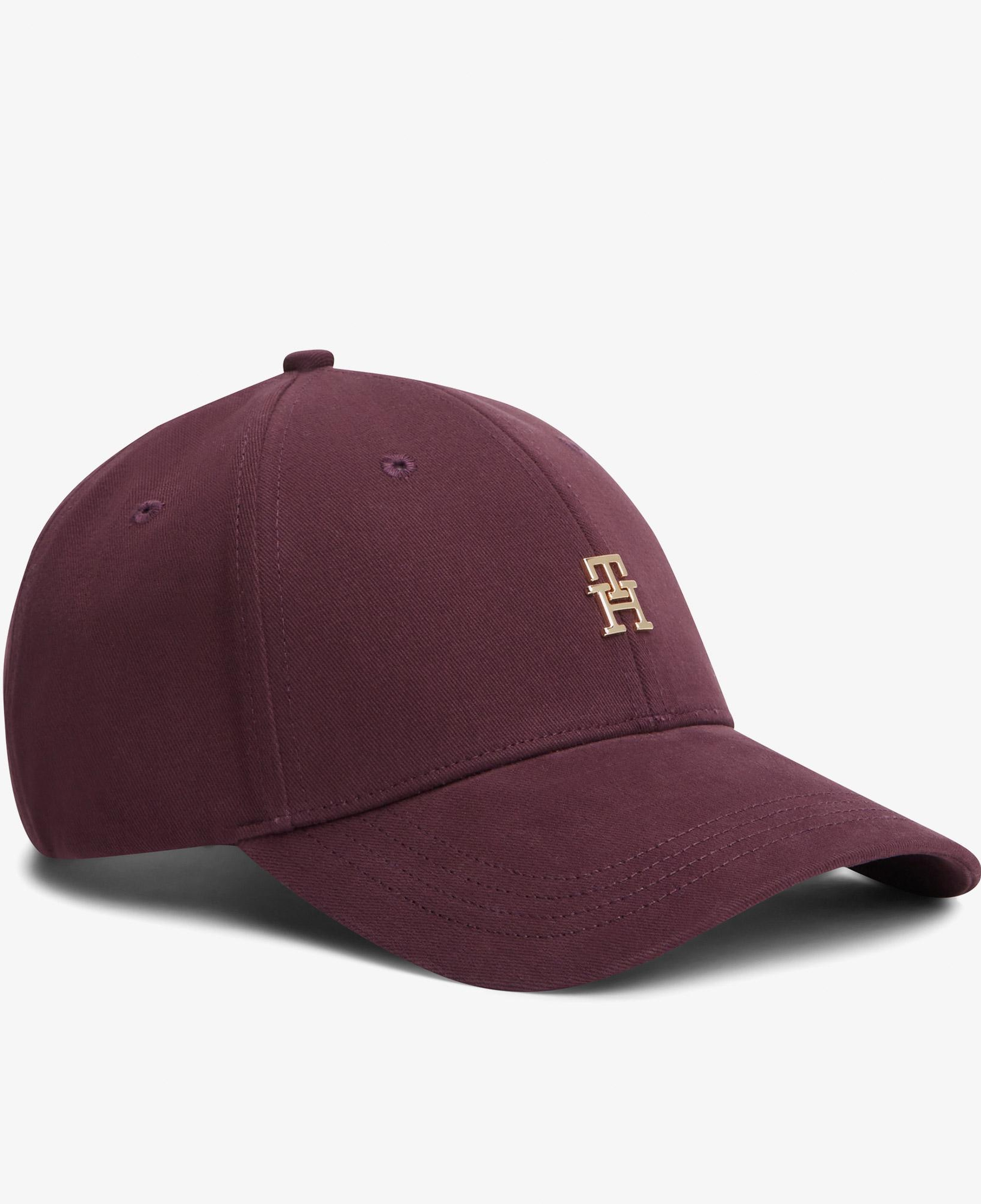 Tommy Hilfiger Elevated Chic Kadın Bordo Şapka