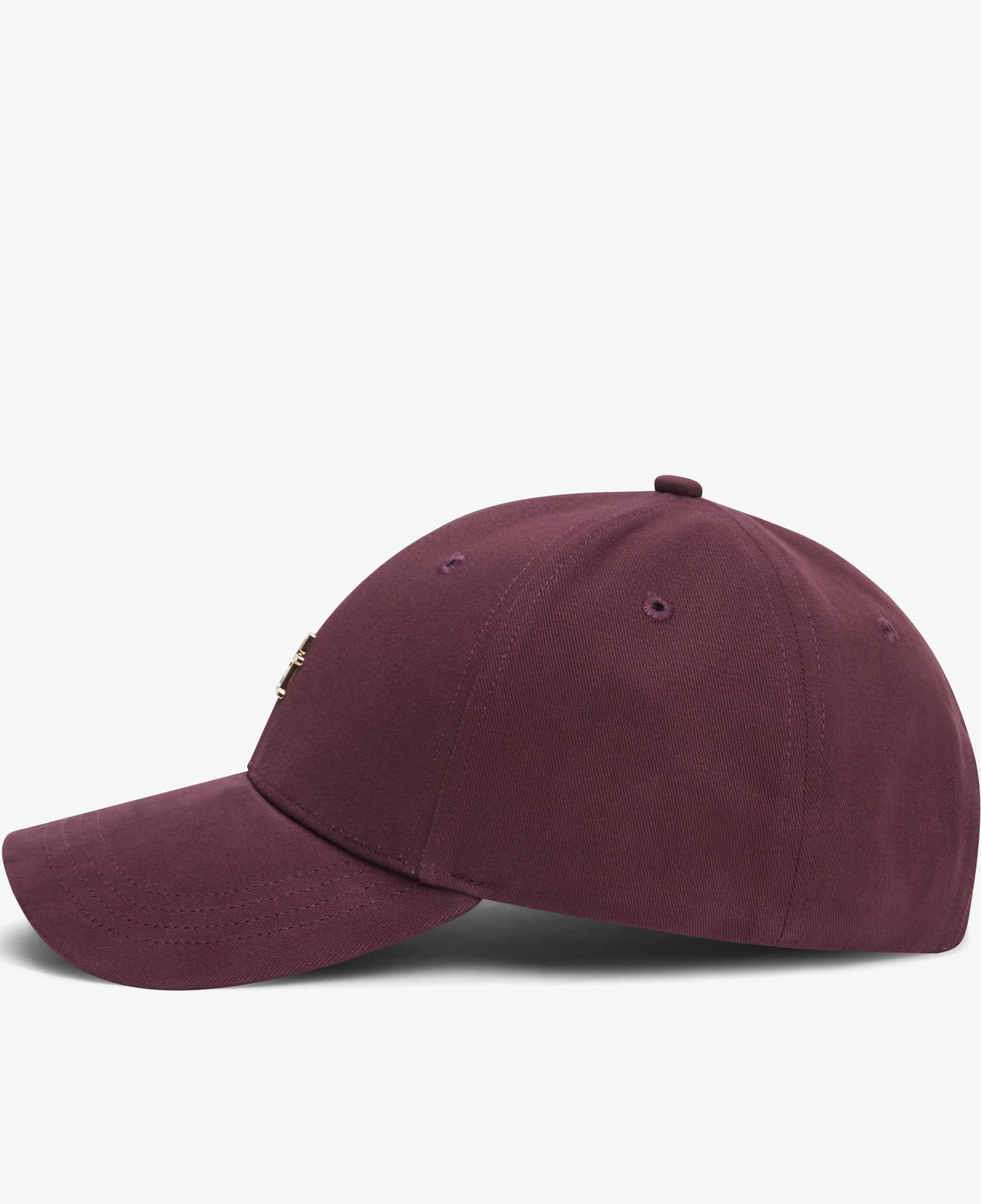 Tommy Hilfiger Elevated Chic Kadın Bordo Şapka