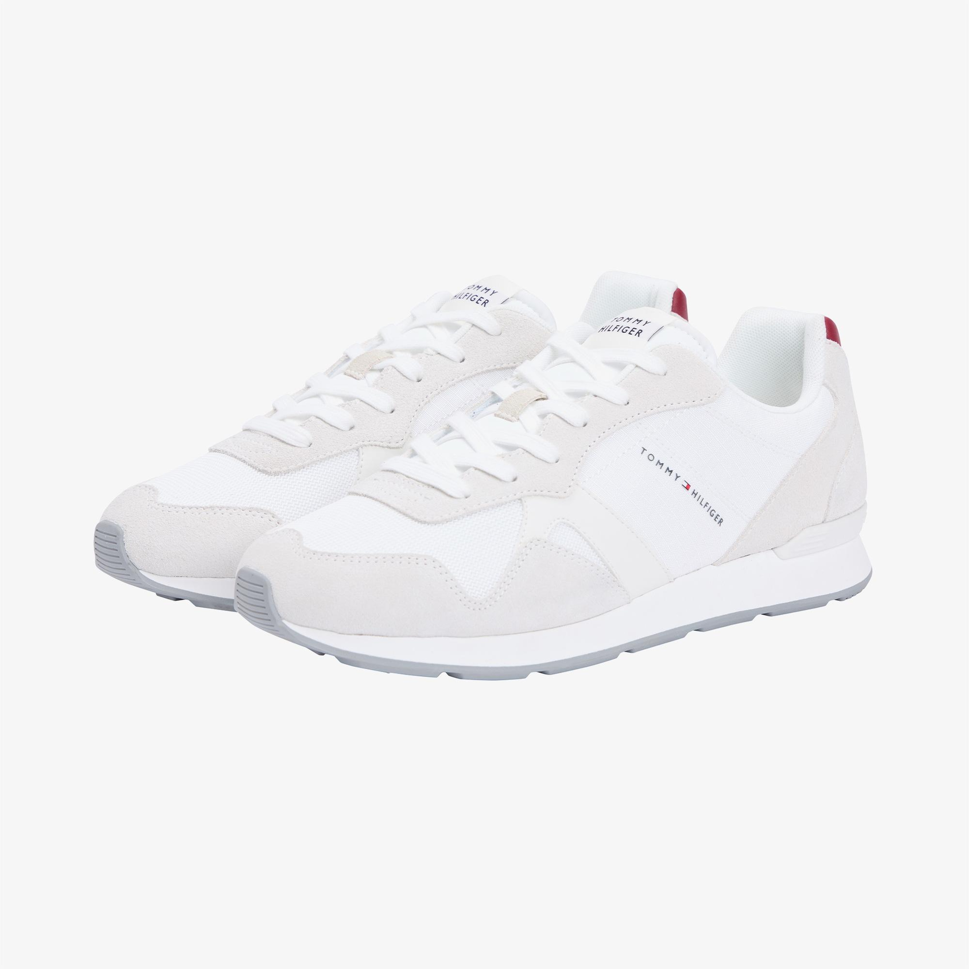 Tommy Hilfiger Maxlite Erkek Beyaz Sneaker