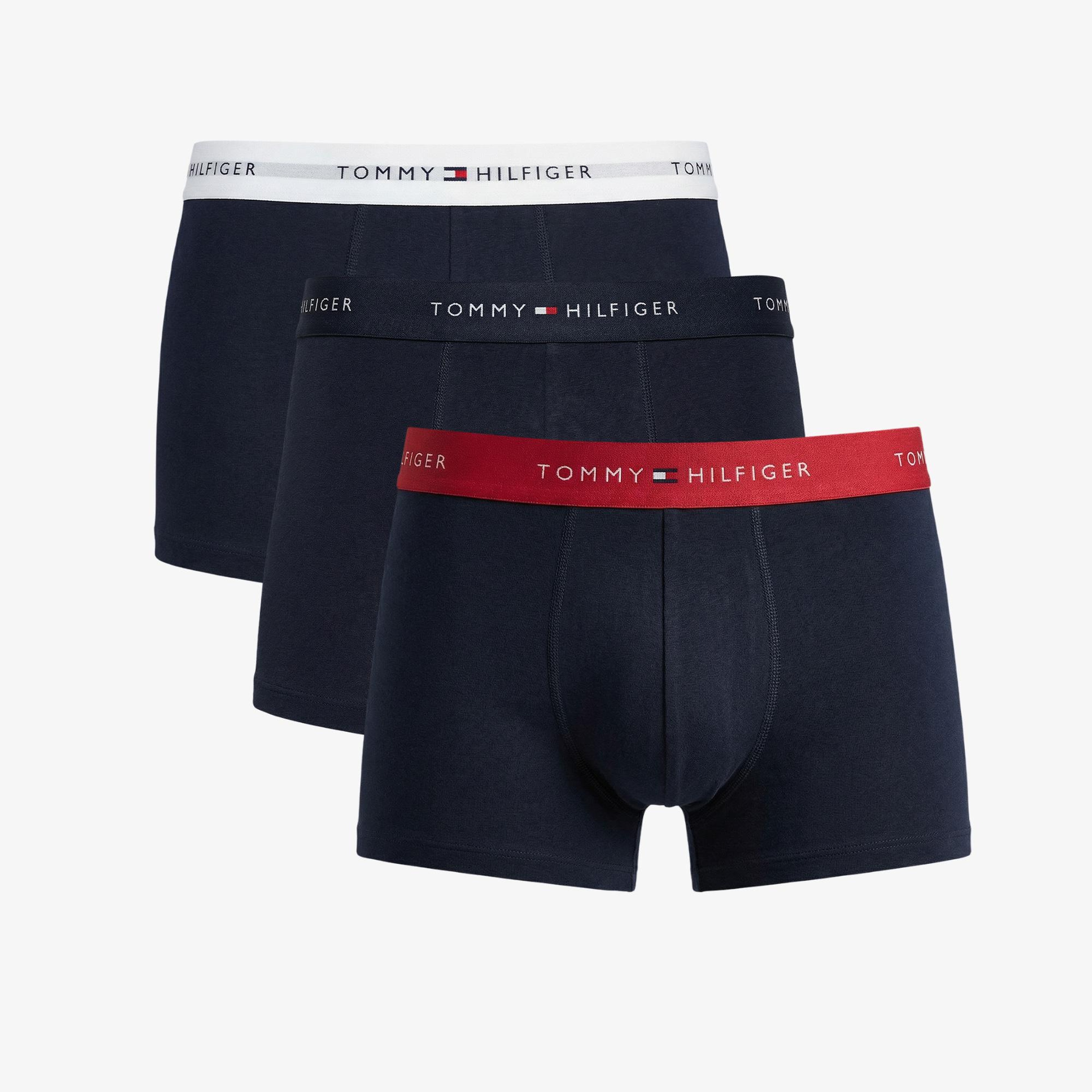Tommy Hilfiger Signature Erkek Renkli Boxer