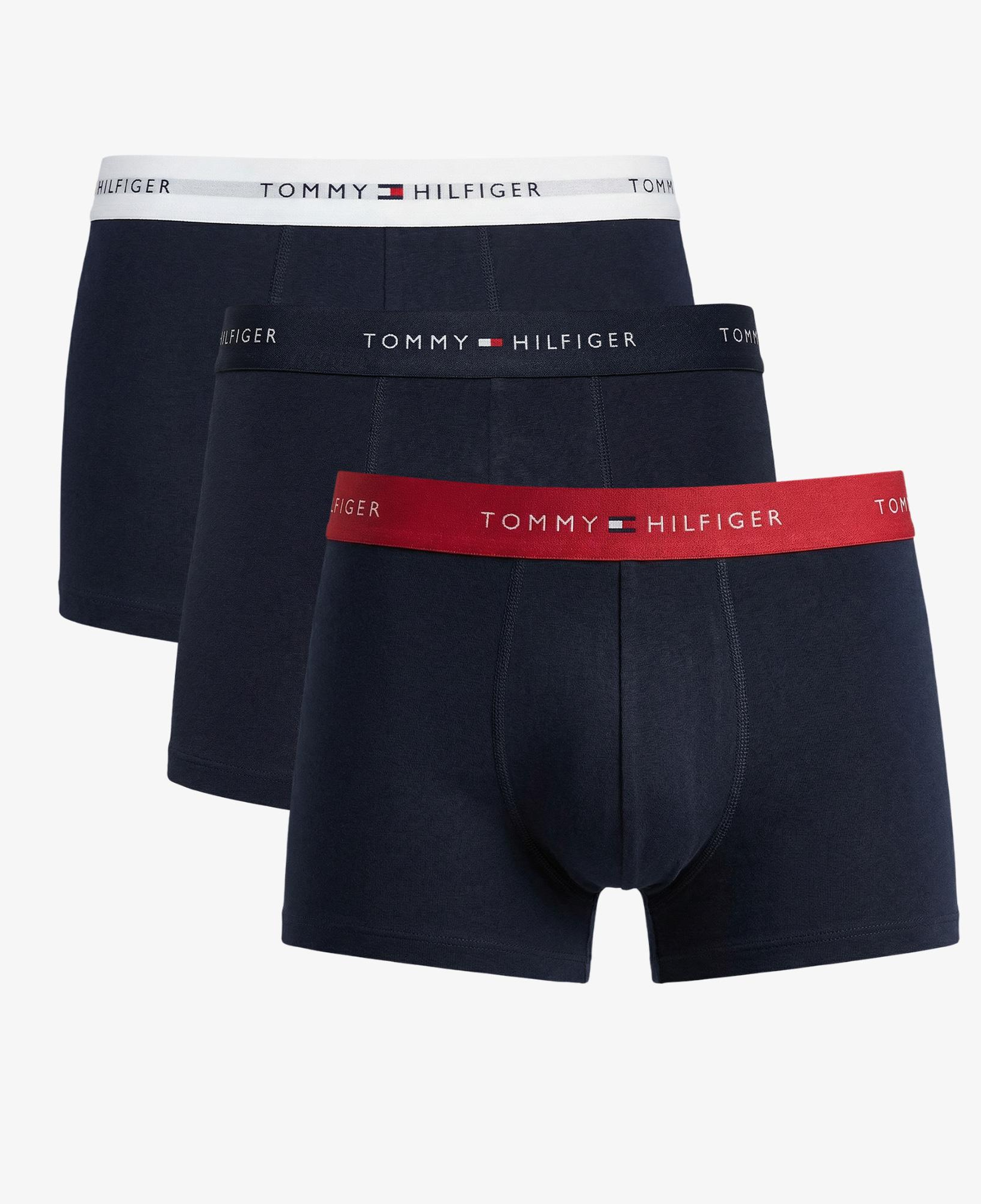 Tommy Hilfiger Signature Erkek Renkli Boxer