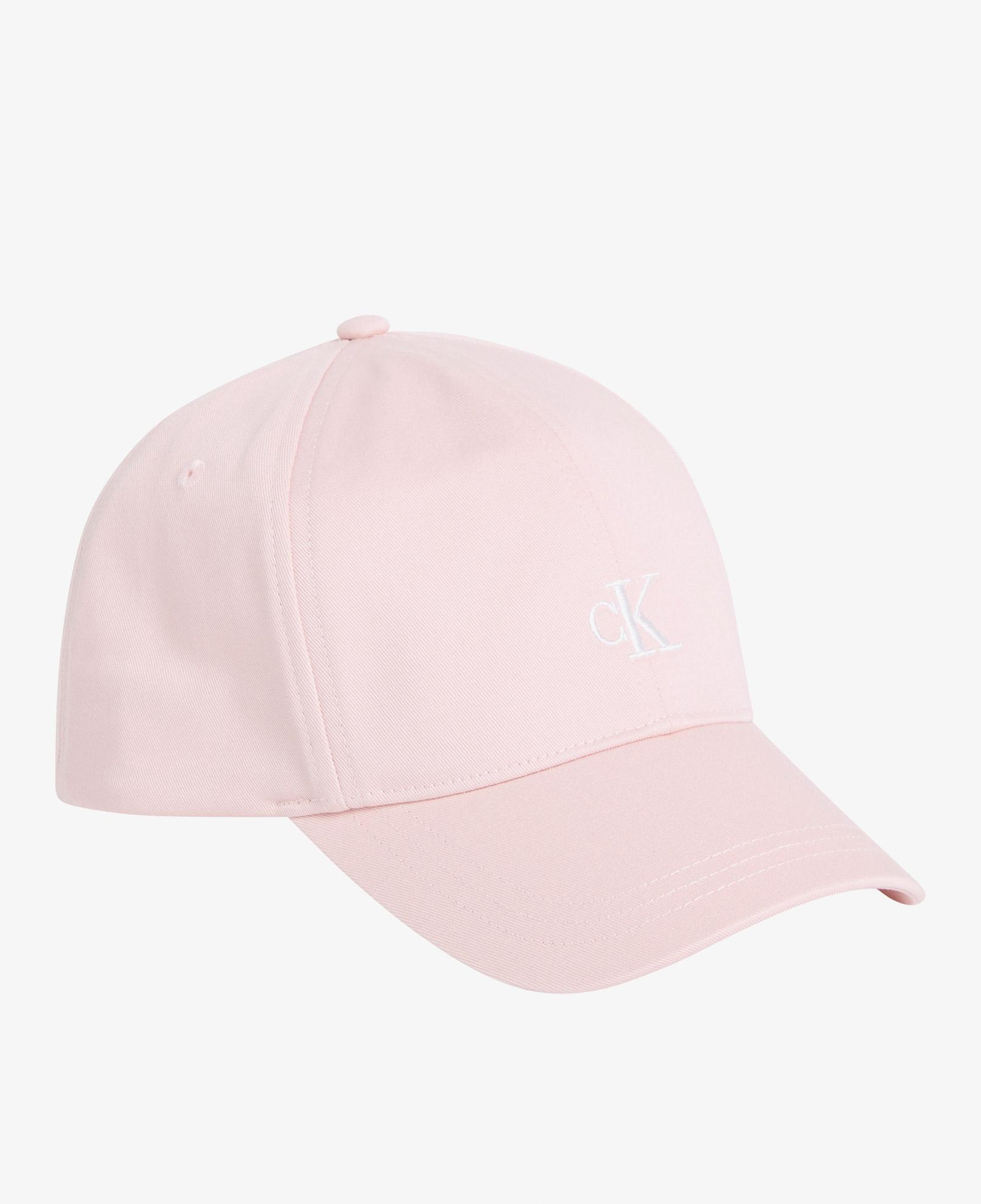 Calvin Klein Monogram Baseball Çocuk Pembe Şapka