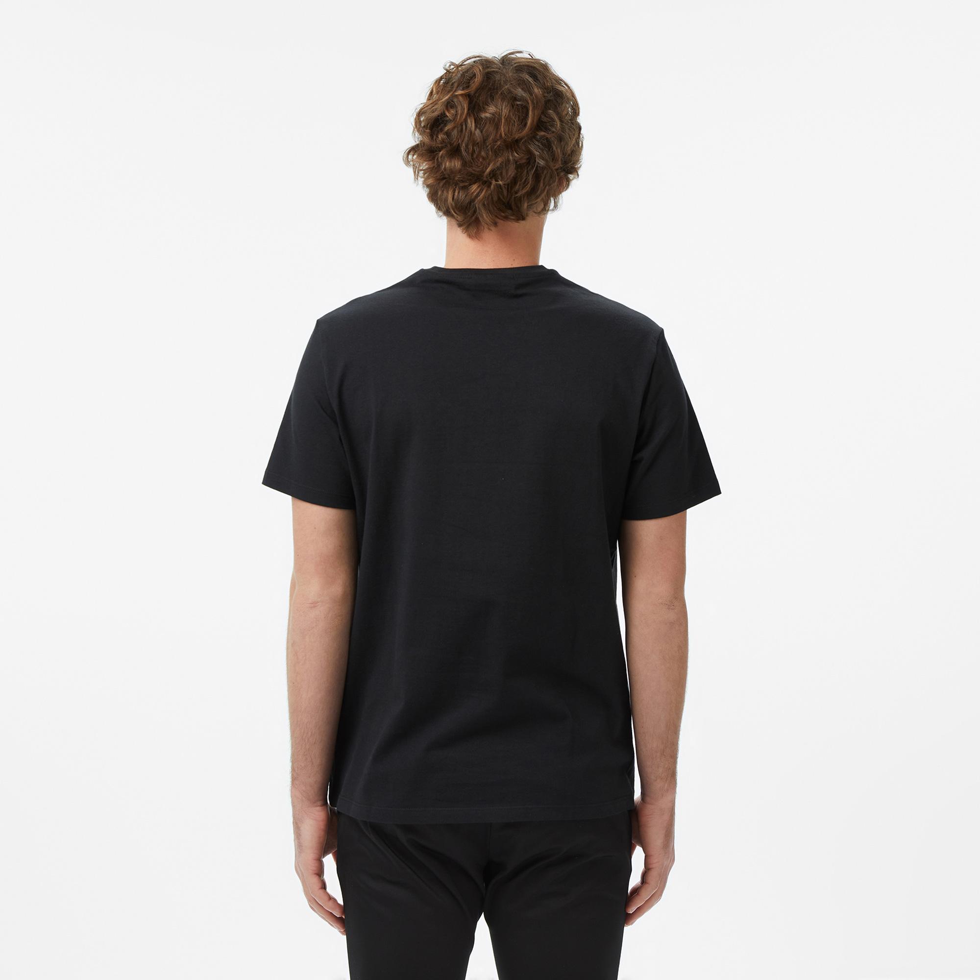 Calvin Klein Classic Monogram Erkek Siyah T-Shirt