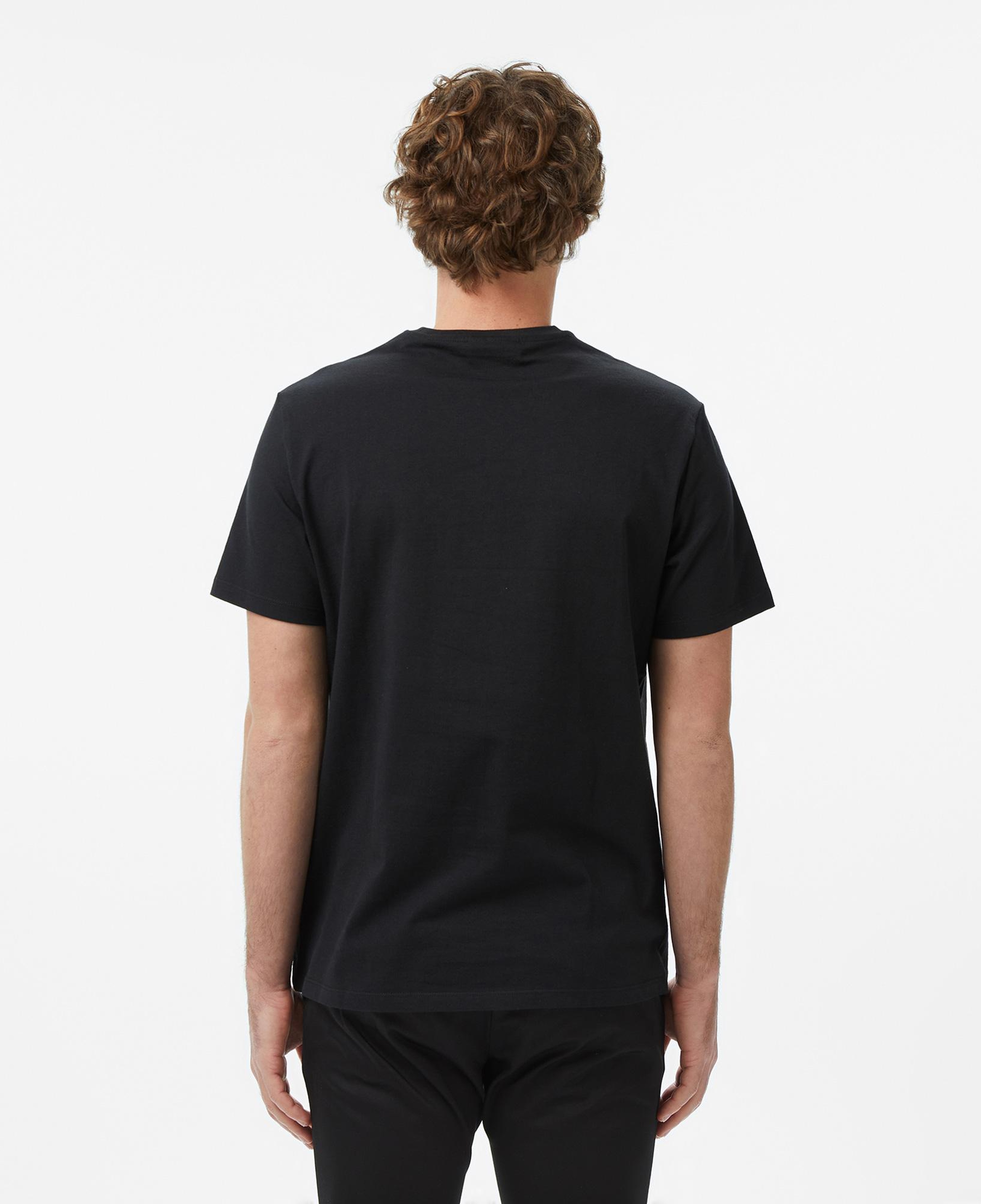 Calvin Klein Classic Monogram Erkek Siyah T-Shirt