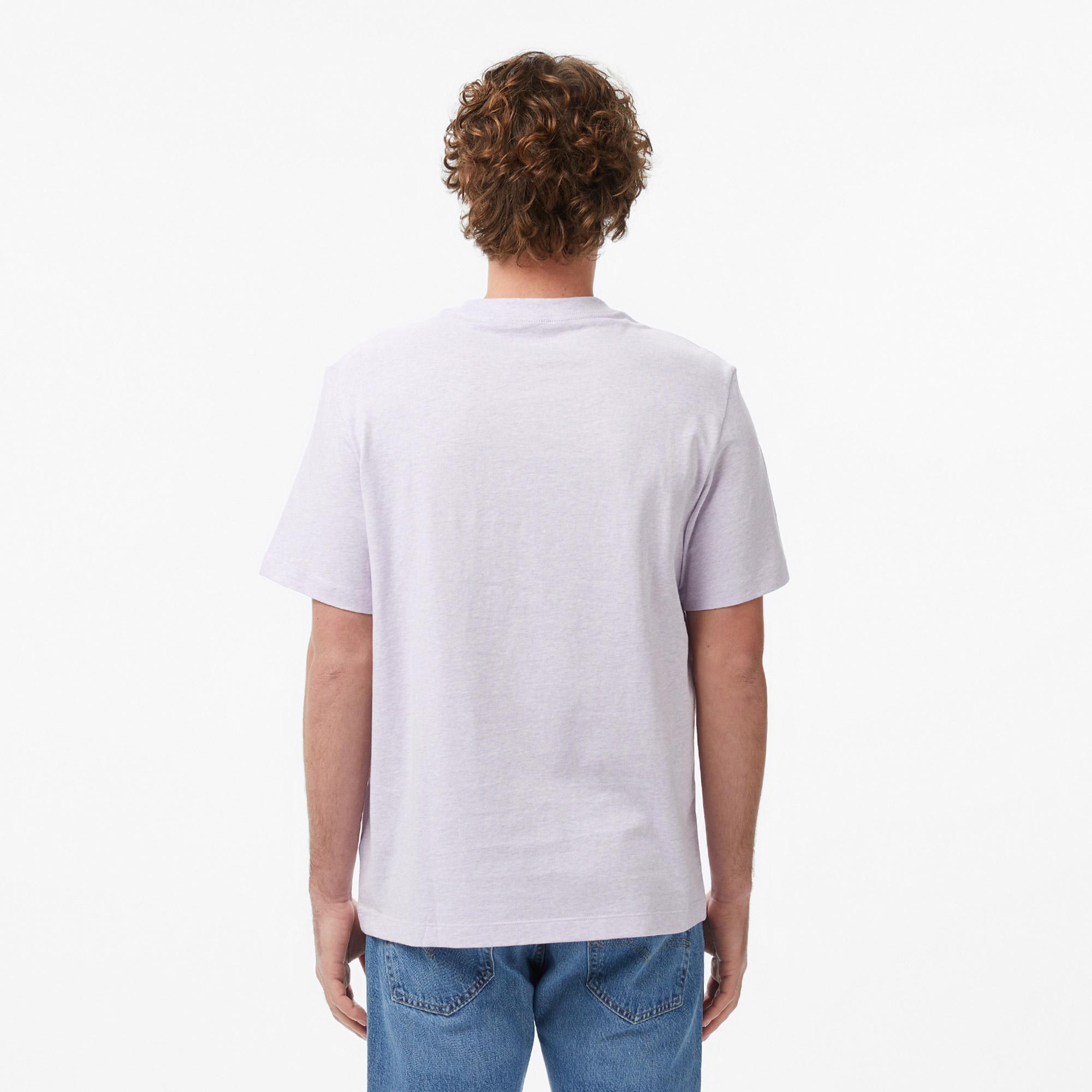 Calvin Klein Hero Monologo 20S Erkek Mor T-Shirt