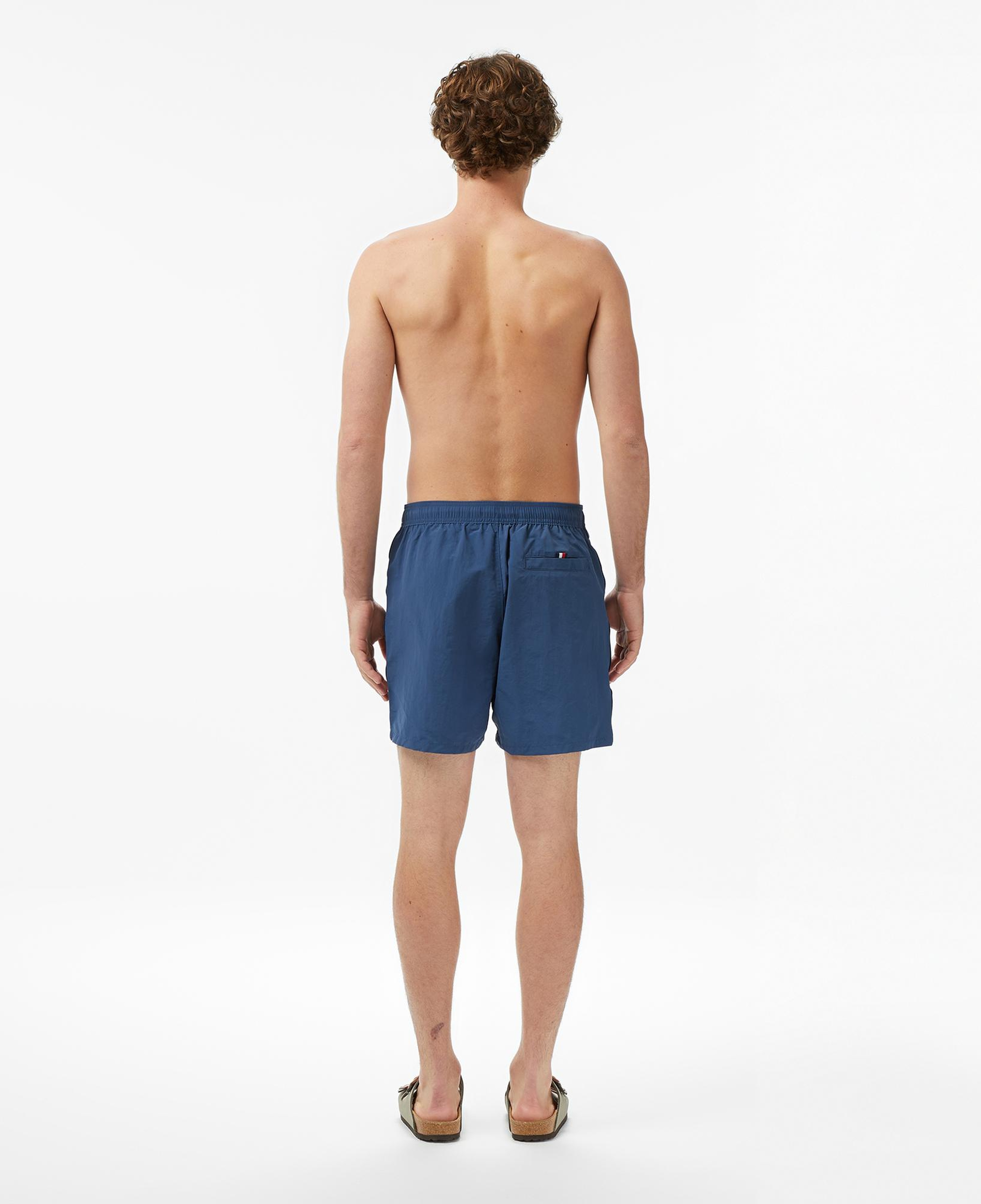Tommy Hilfiger Tape Erkek Mavi Deniz Şortu