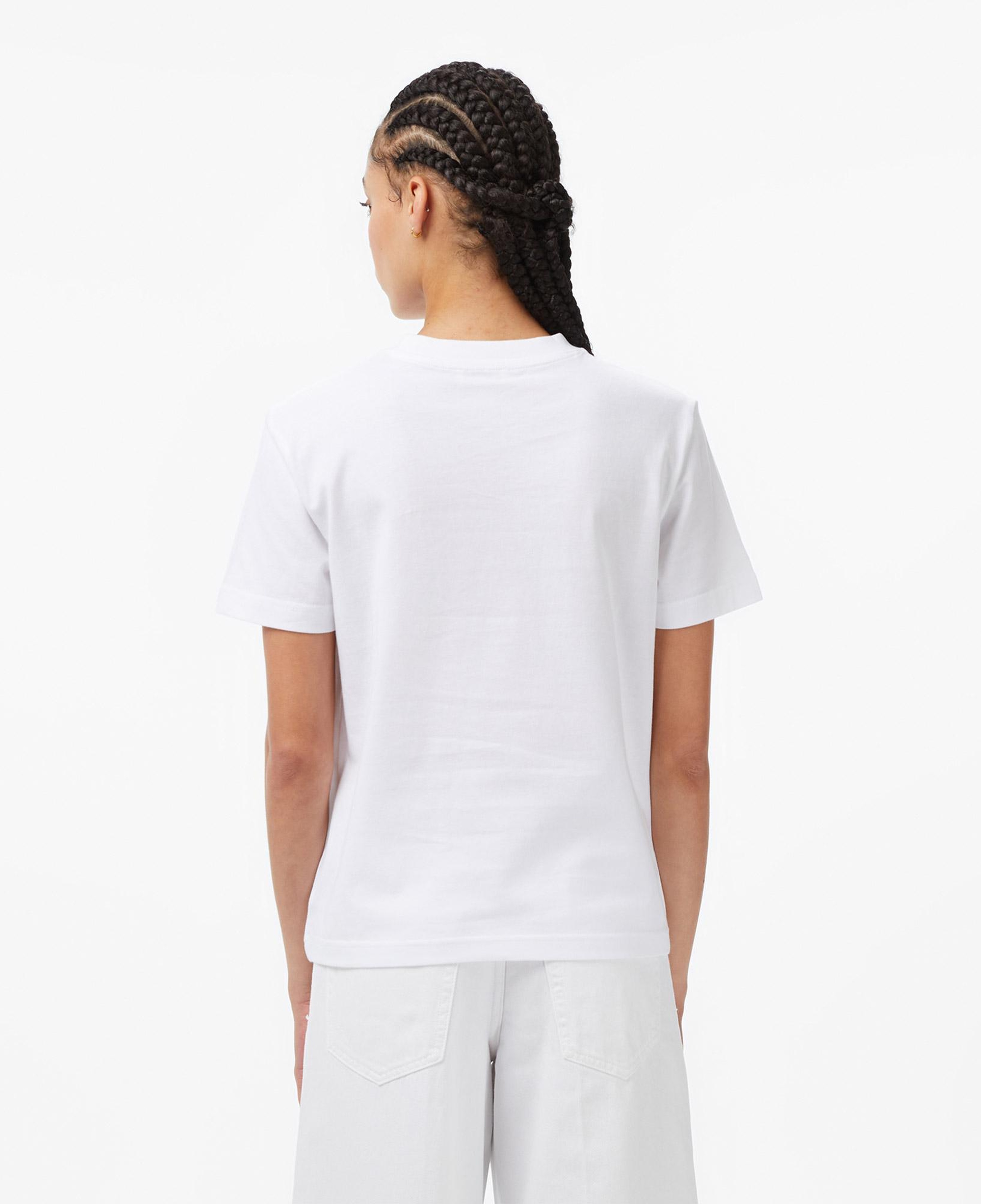 Calvin Klein Logo Classic Kadın Beyaz T-Shirt