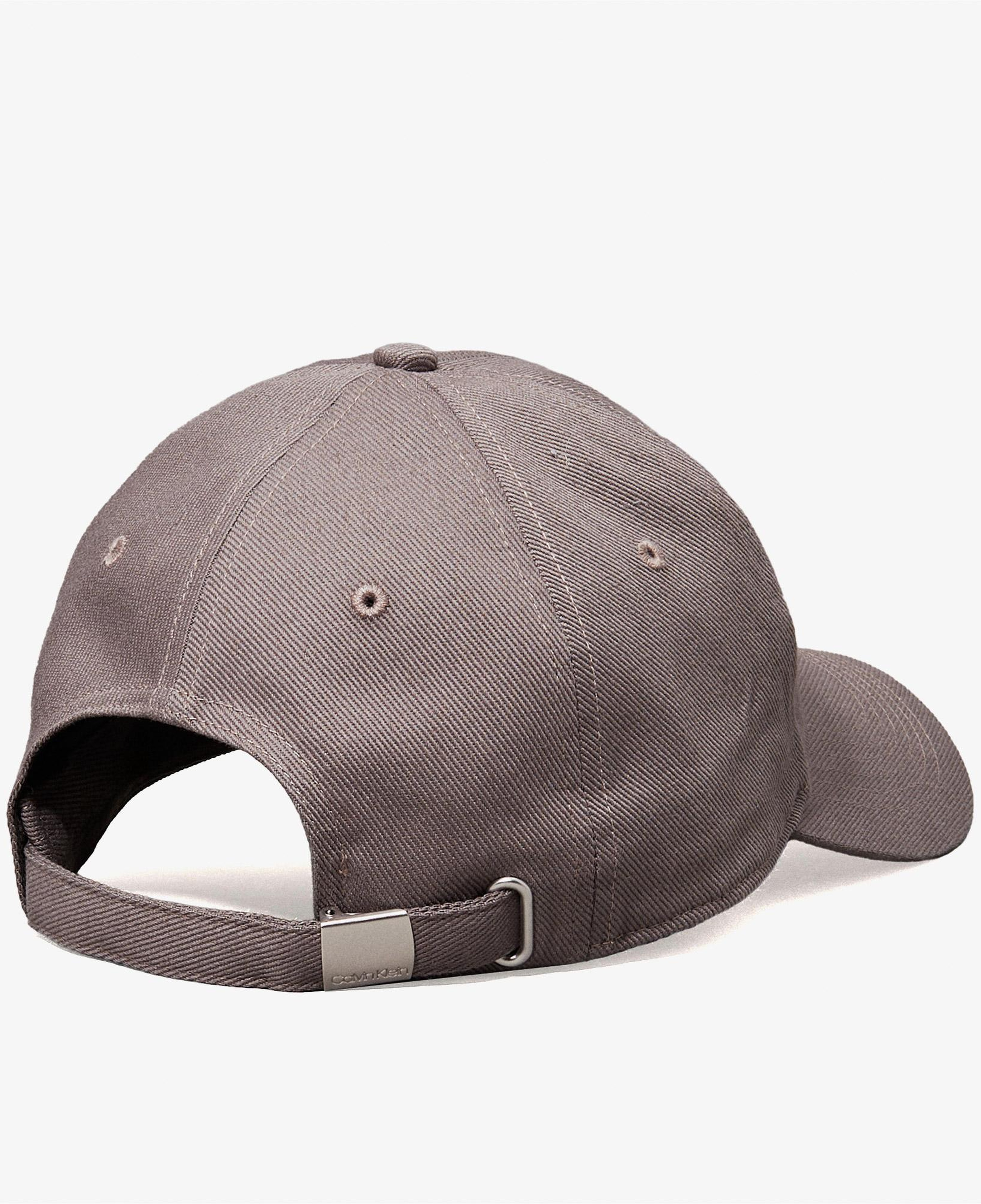 Calvin Klein Monologo Embroidery Baseball Erkek Gri Şapka