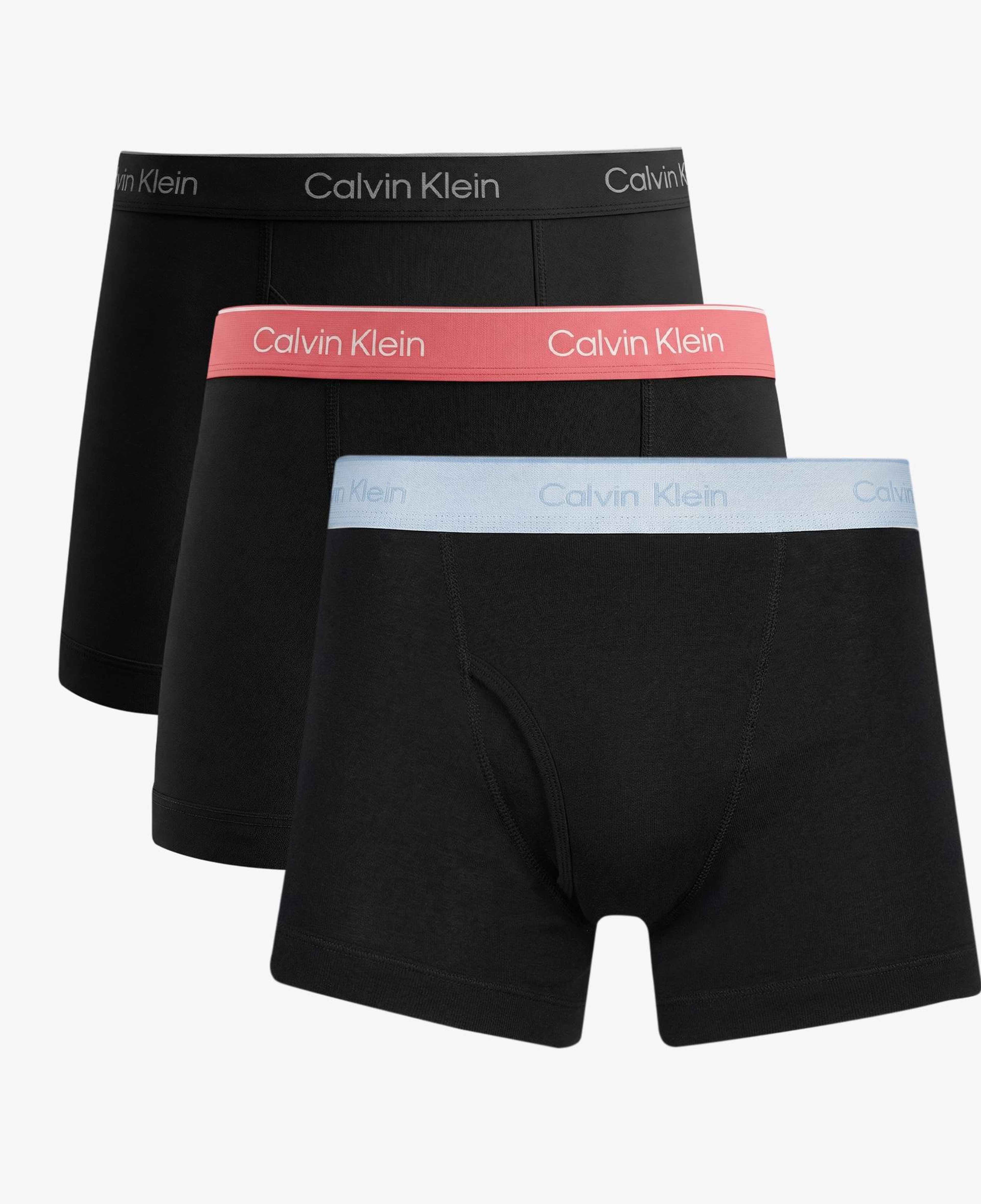 Calvin Klein Trunk 3'Lü Erkek Pembe Boxer