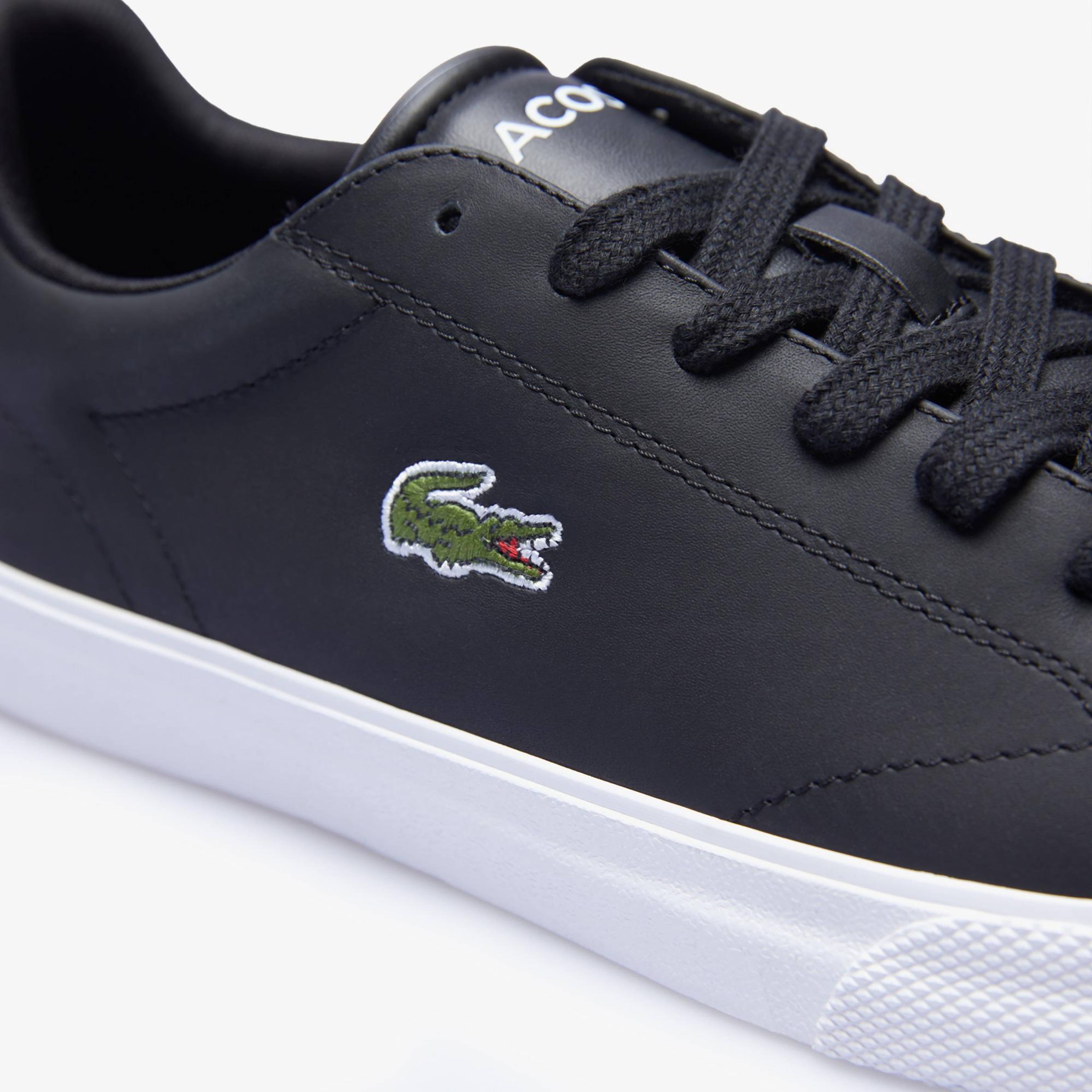 Lacoste Lerond Set Erkek Siyah Sneaker