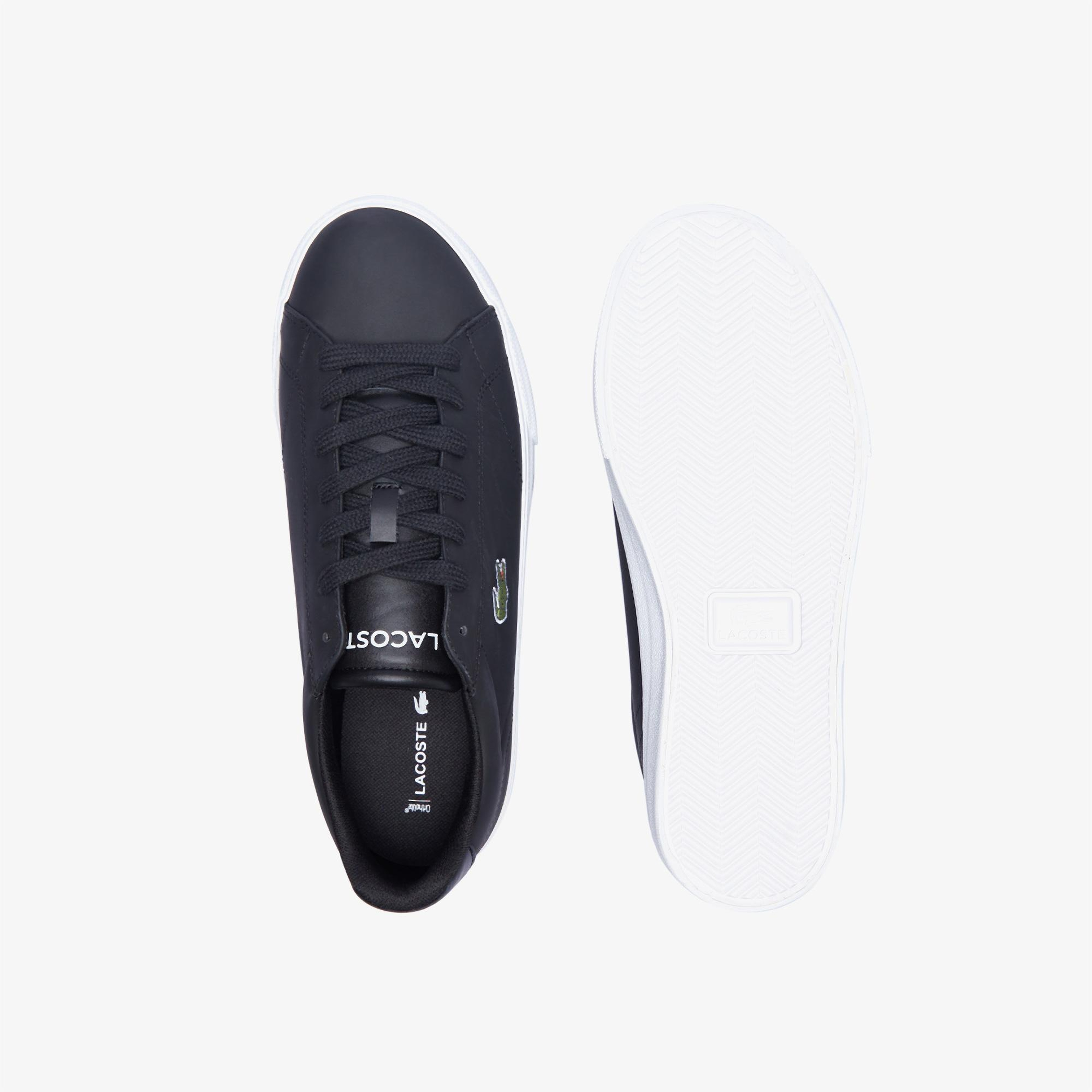 Lacoste Lerond Set Erkek Siyah Sneaker
