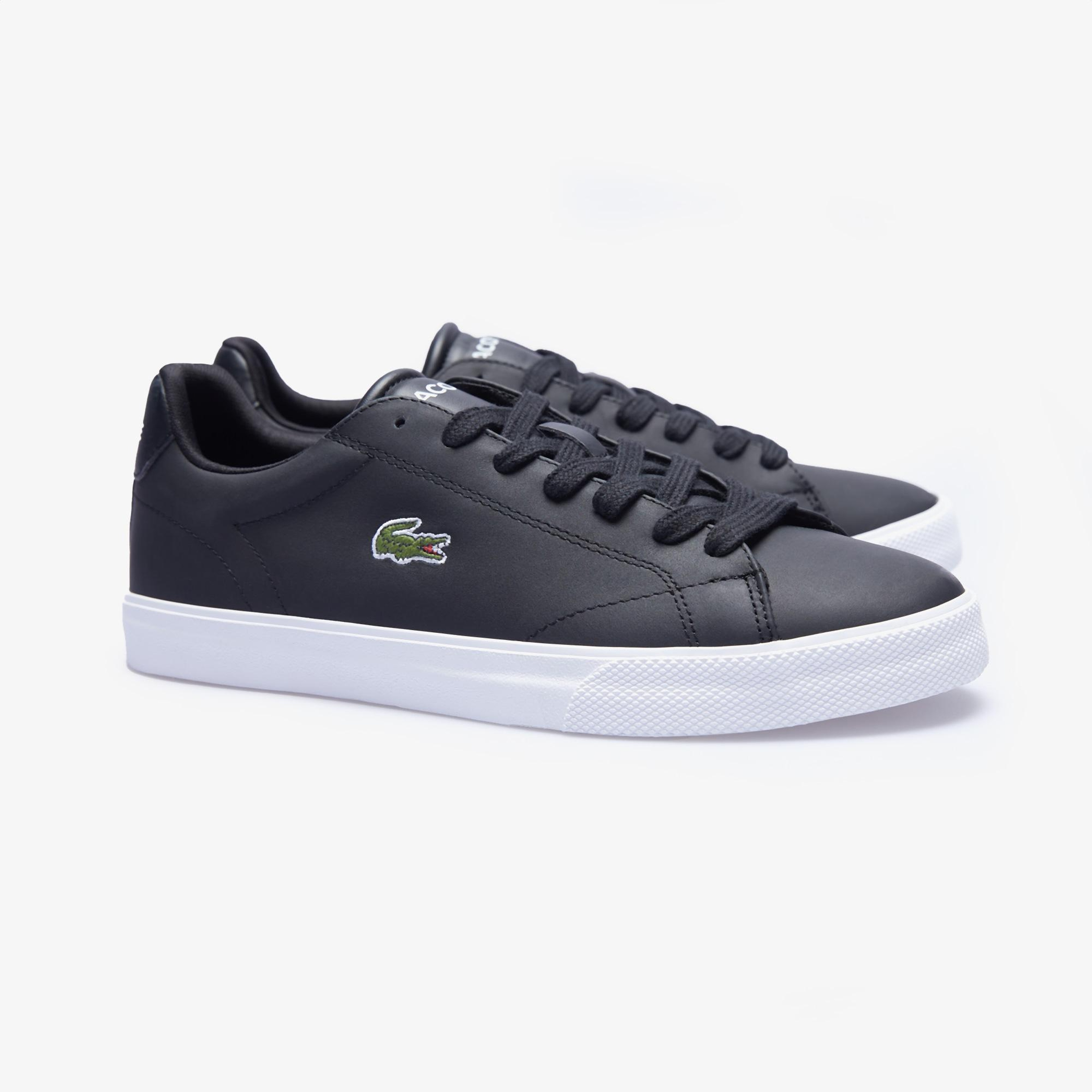Lacoste Lerond Set Erkek Siyah Sneaker