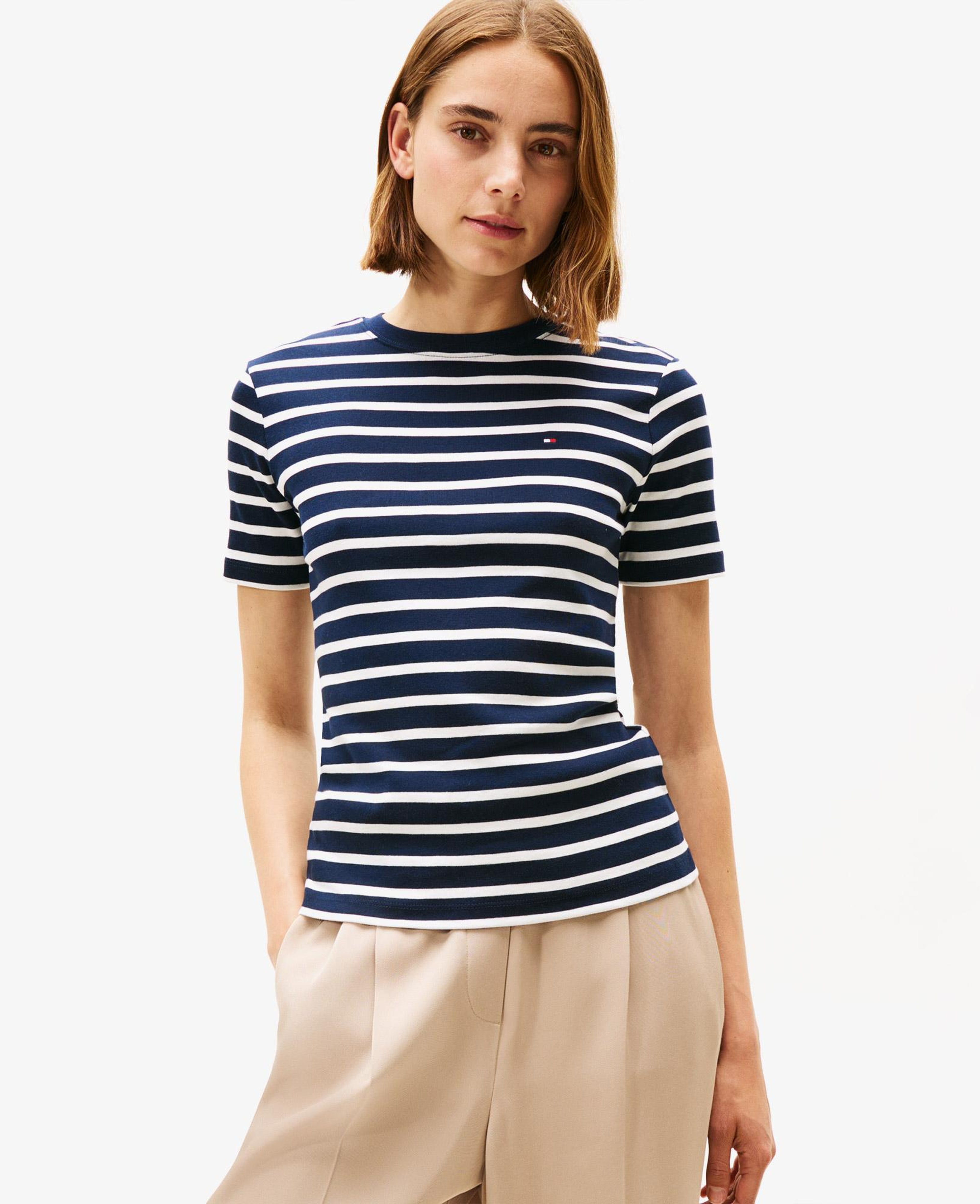 Tommy Hilfiger Cody Kadın Lacivert T-Shirt