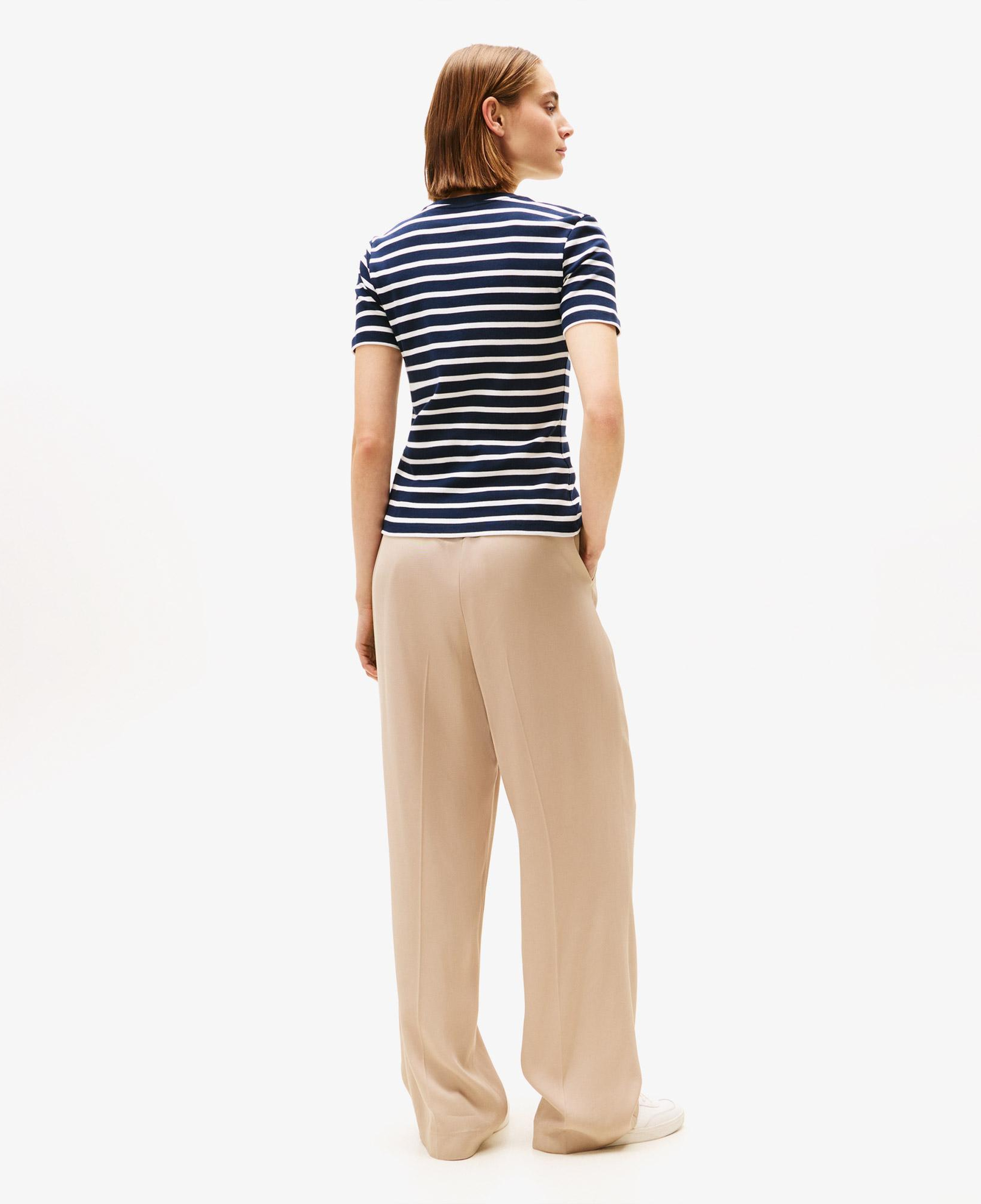 Tommy Hilfiger Cody Kadın Lacivert T-Shirt