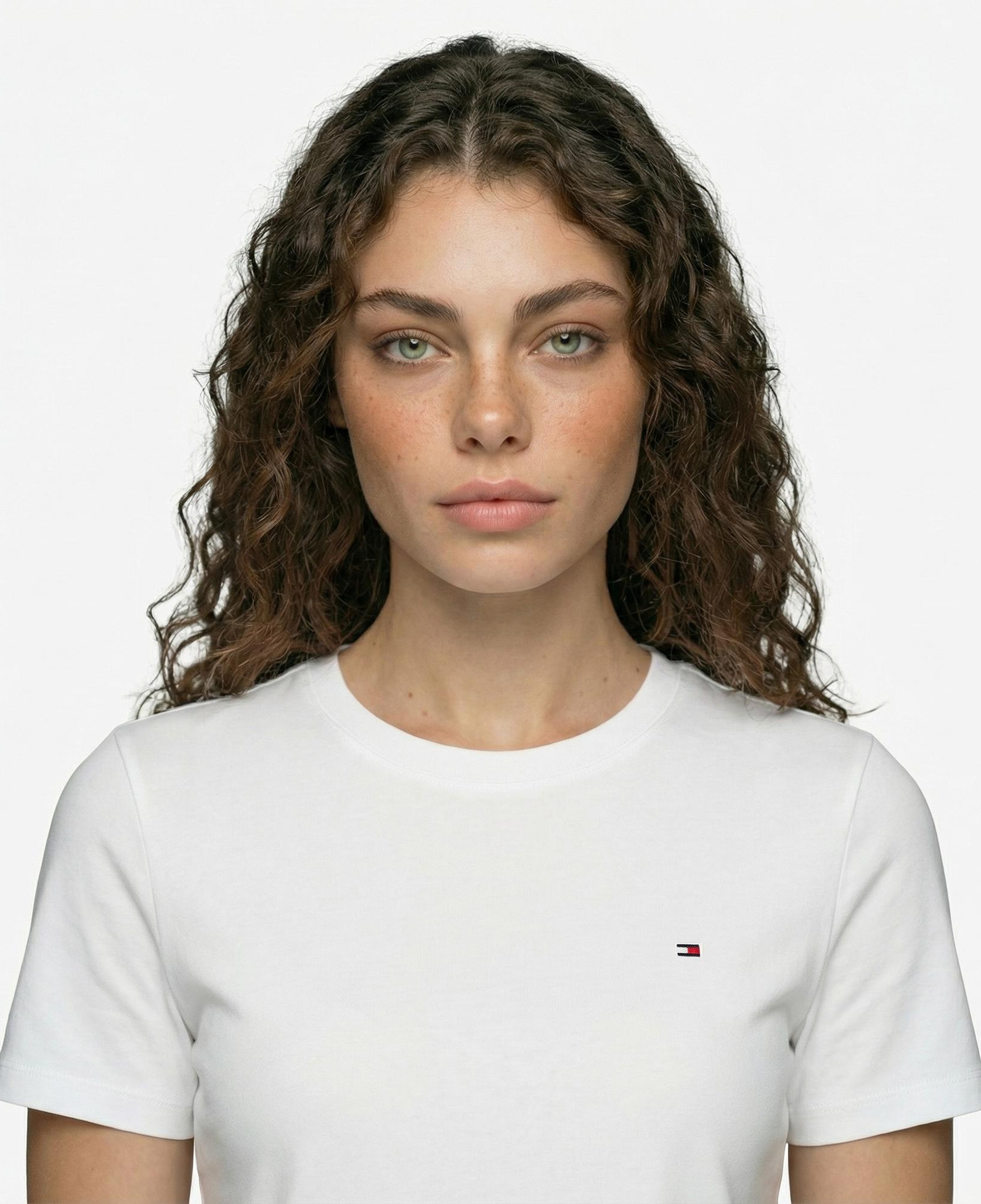 Tommy Hilfiger Cody Kadın Beyaz T-Shirt