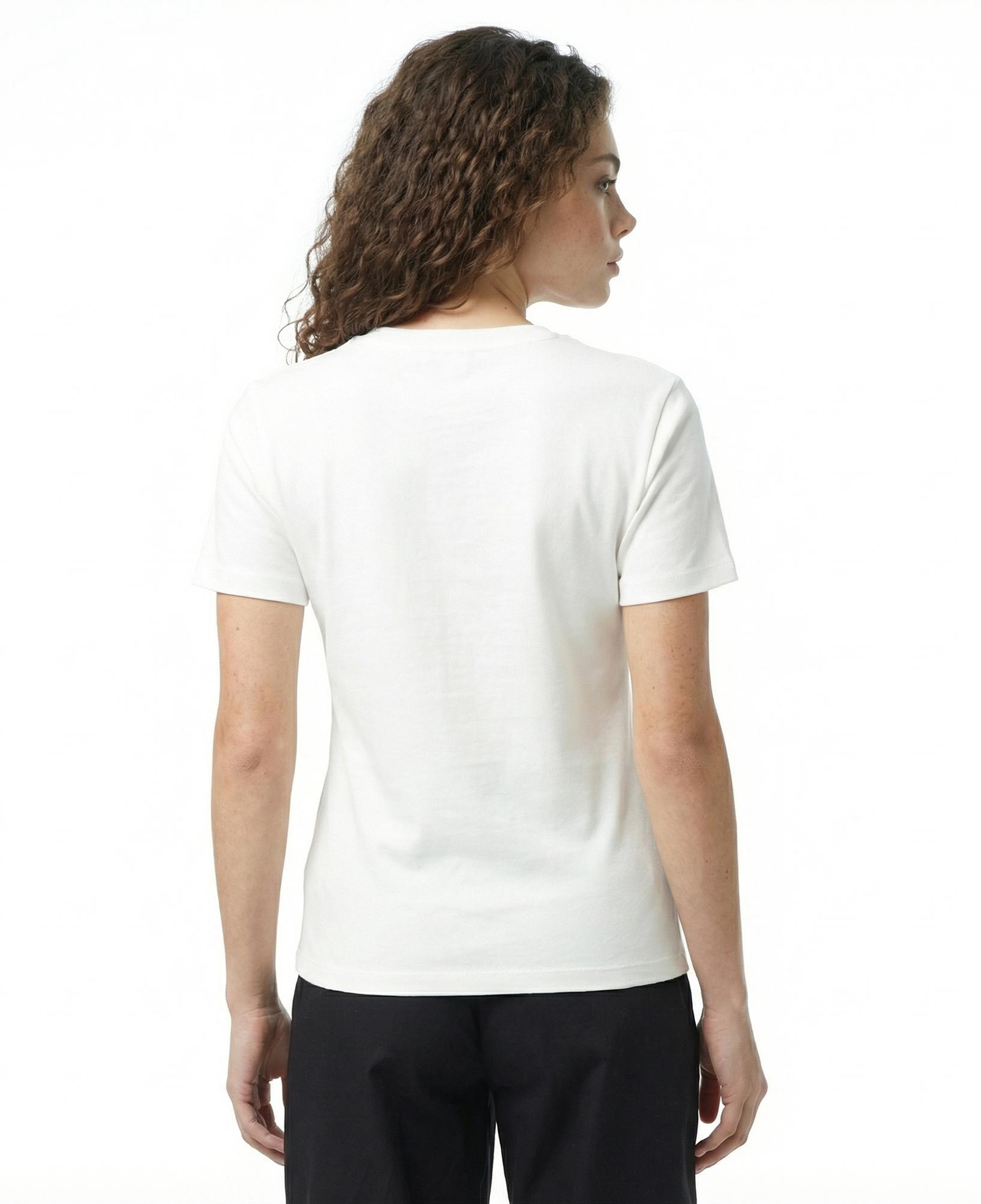 Tommy Hilfiger Cody Kadın Beyaz T-Shirt