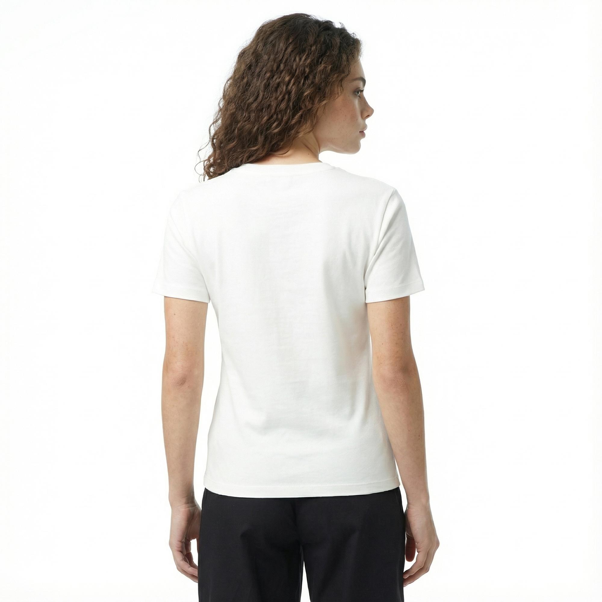 Tommy Hilfiger Cody Kadın Beyaz T-Shirt