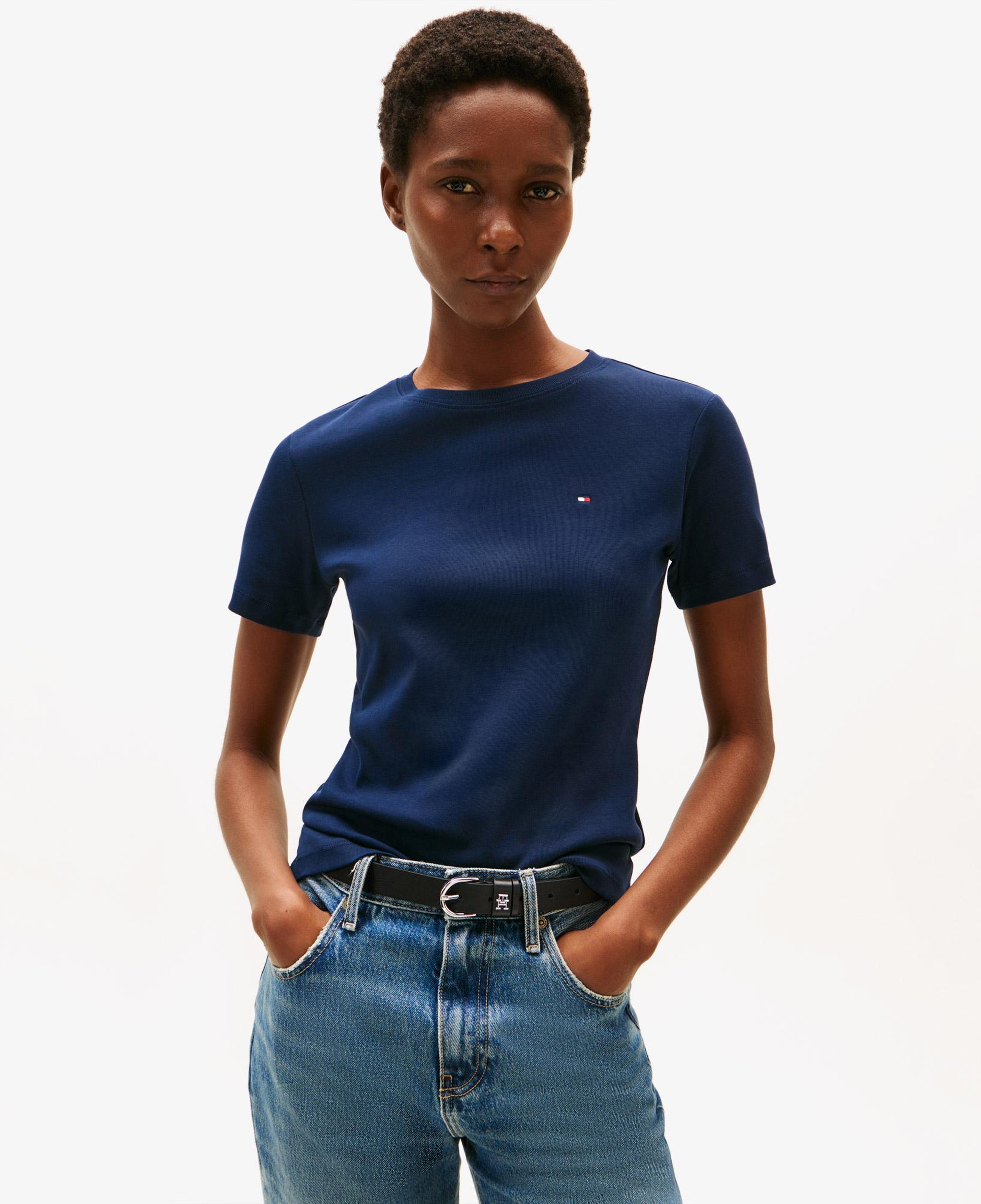 Tommy Hilfiger Cody Kadın Lacivert T-Shirt