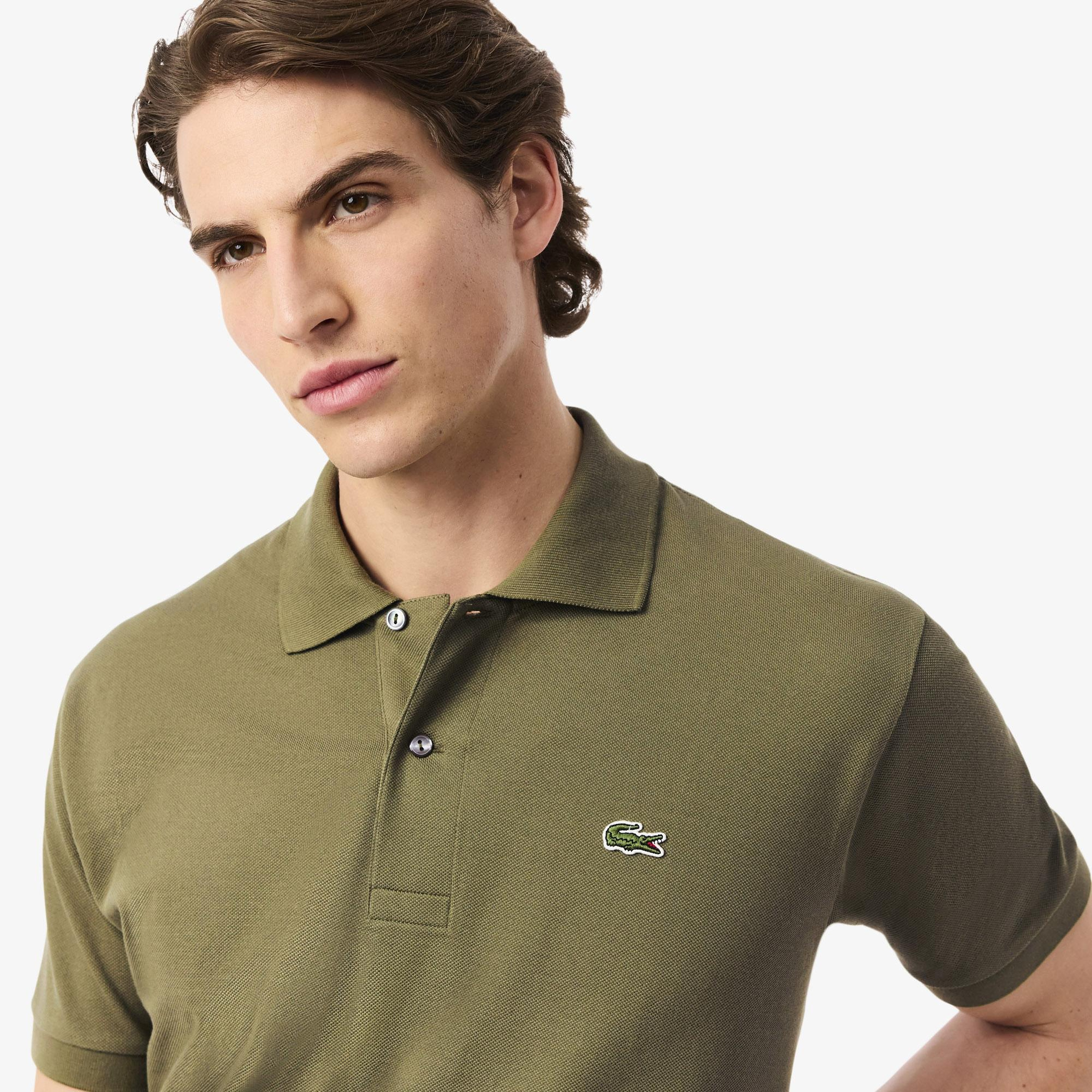 Lacoste L.12.12 Erkek Classic Fit Haki Polo