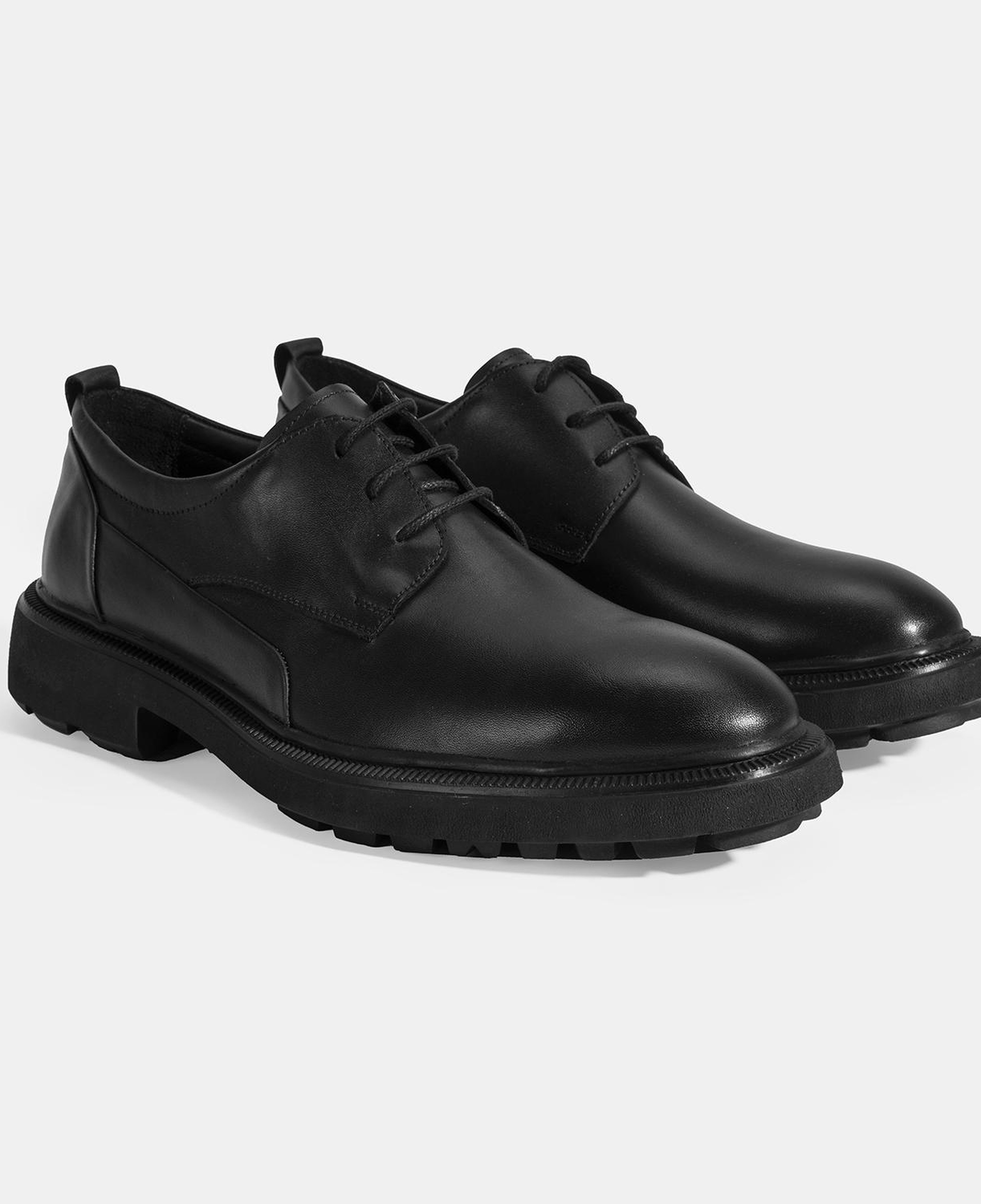 Erkek Siyah Bağcıklı Klasik Ayakkabı
