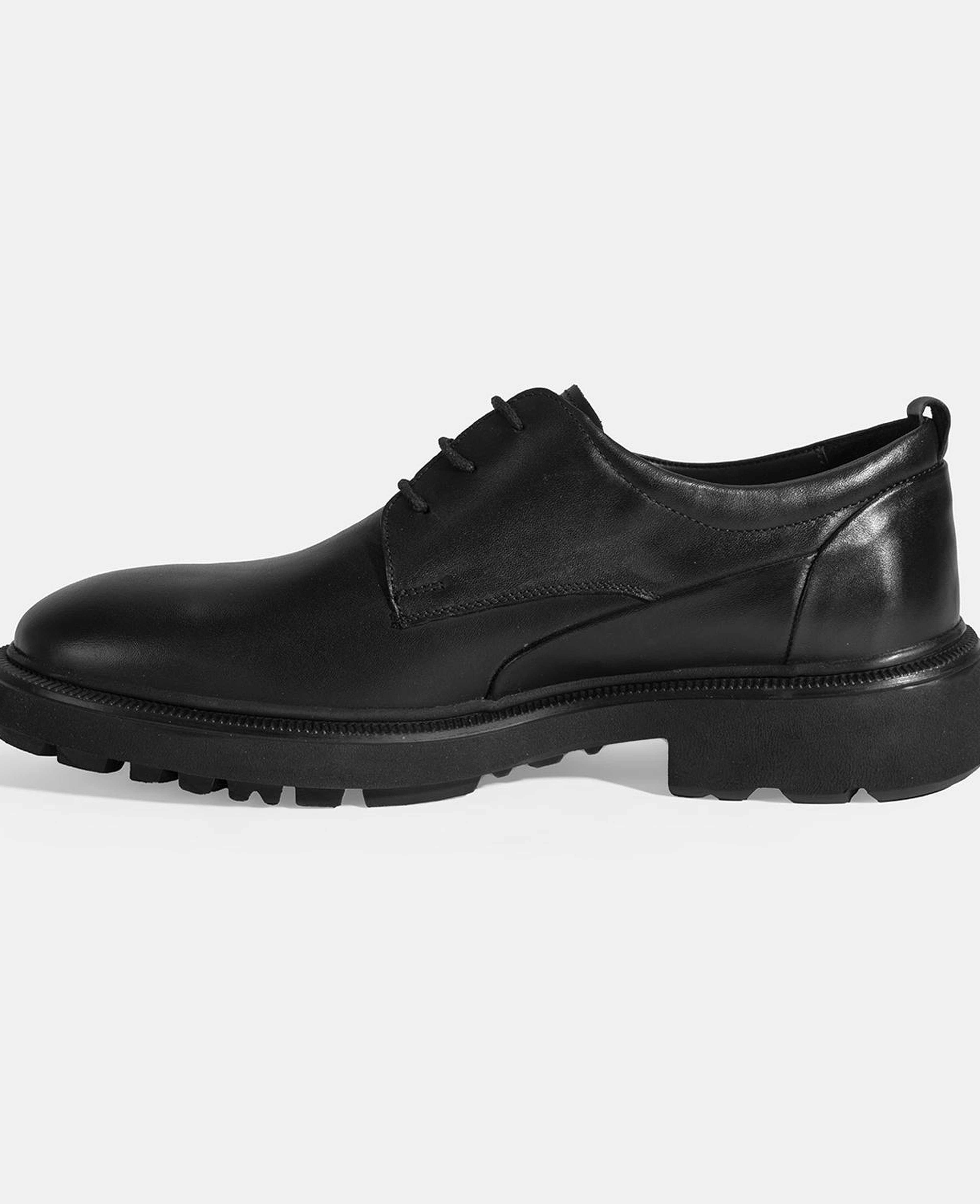 Erkek Siyah Bağcıklı Klasik Ayakkabı