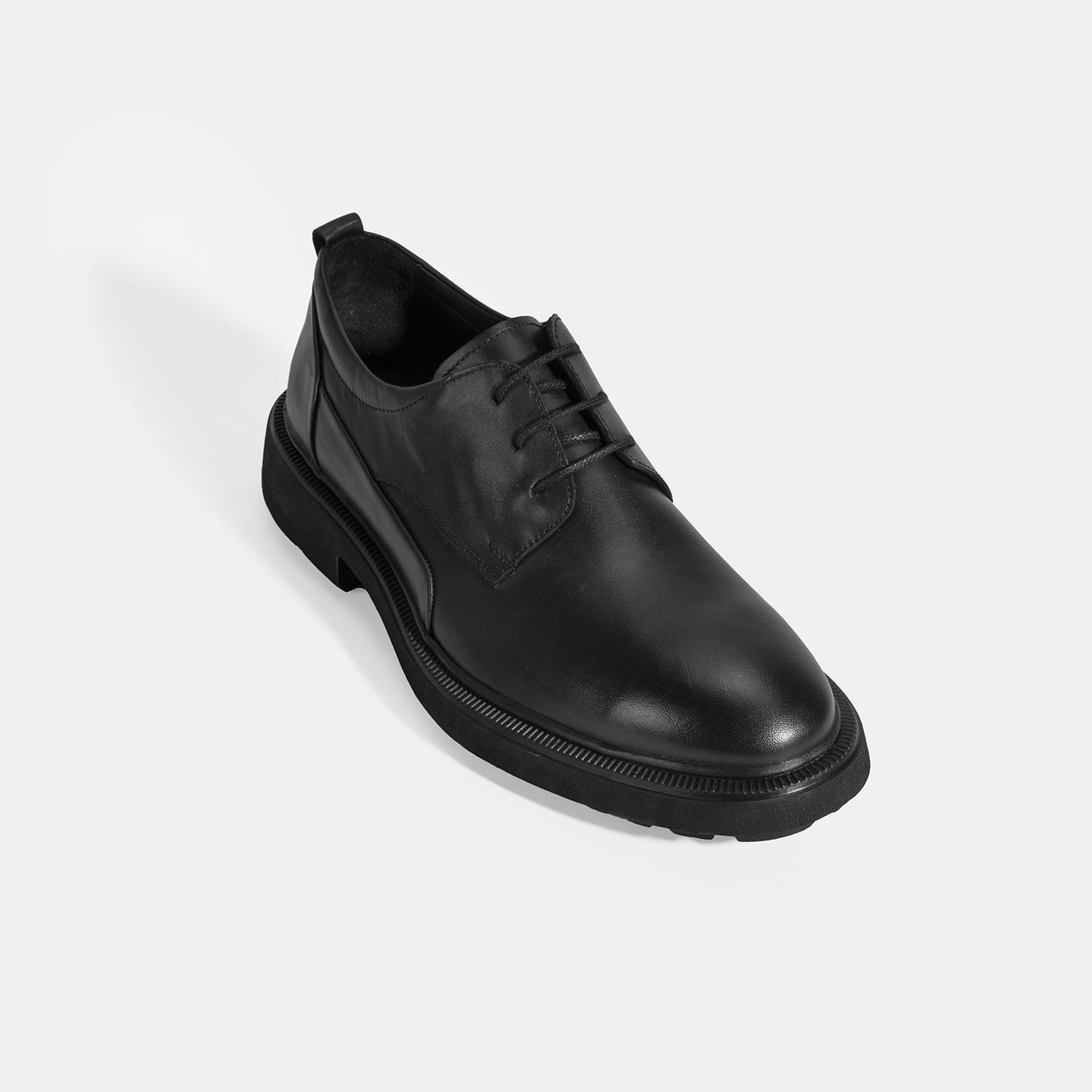Erkek Siyah Bağcıklı Klasik Ayakkabı