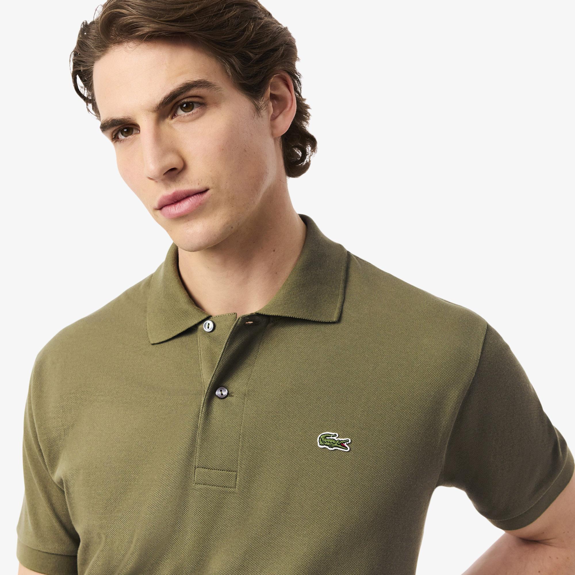 Lacoste L.12.12 Erkek Classic Fit Haki Polo