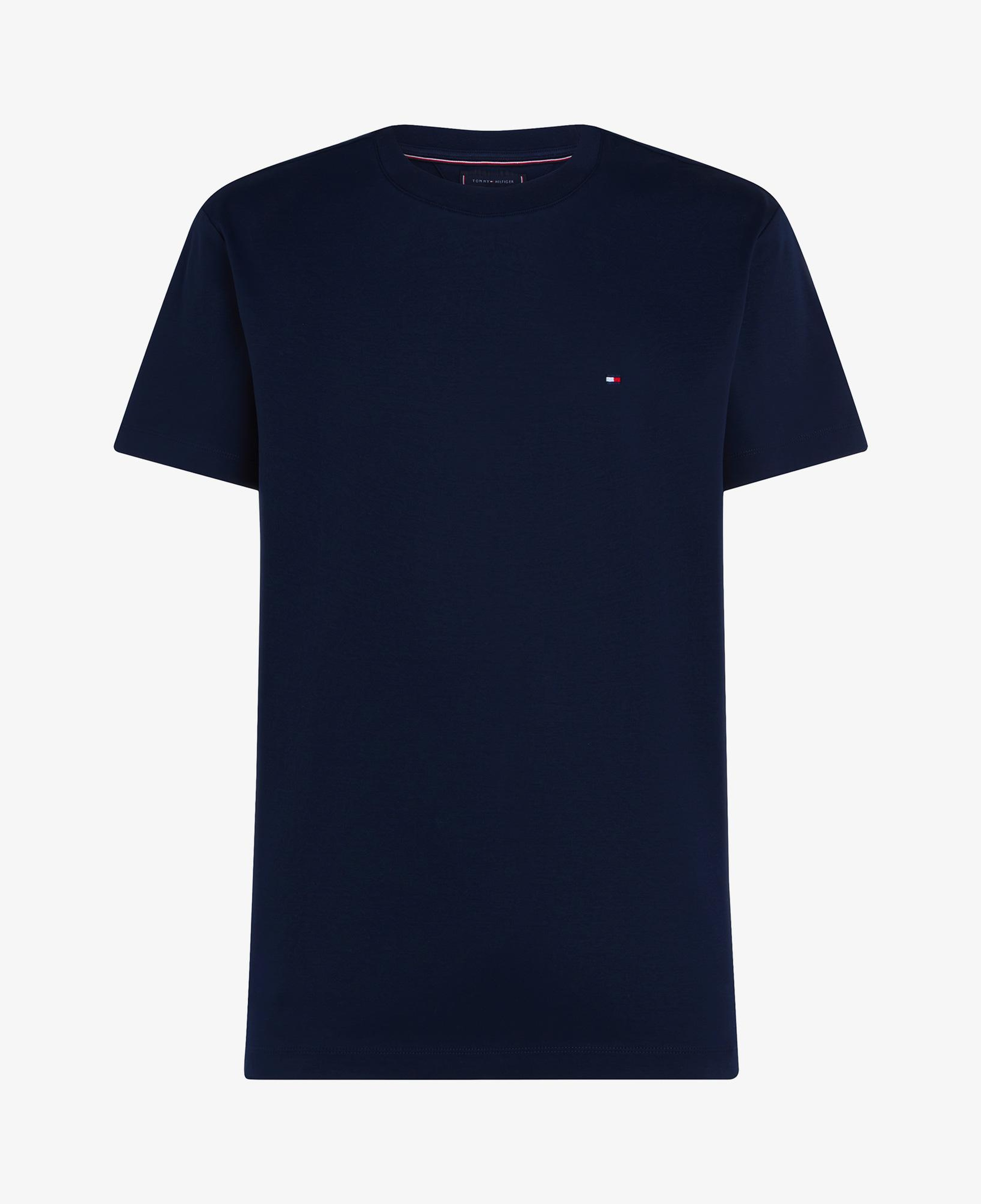 Tommy Hilfiger Elevated Essentials Erkek Lacivert T-Shirt