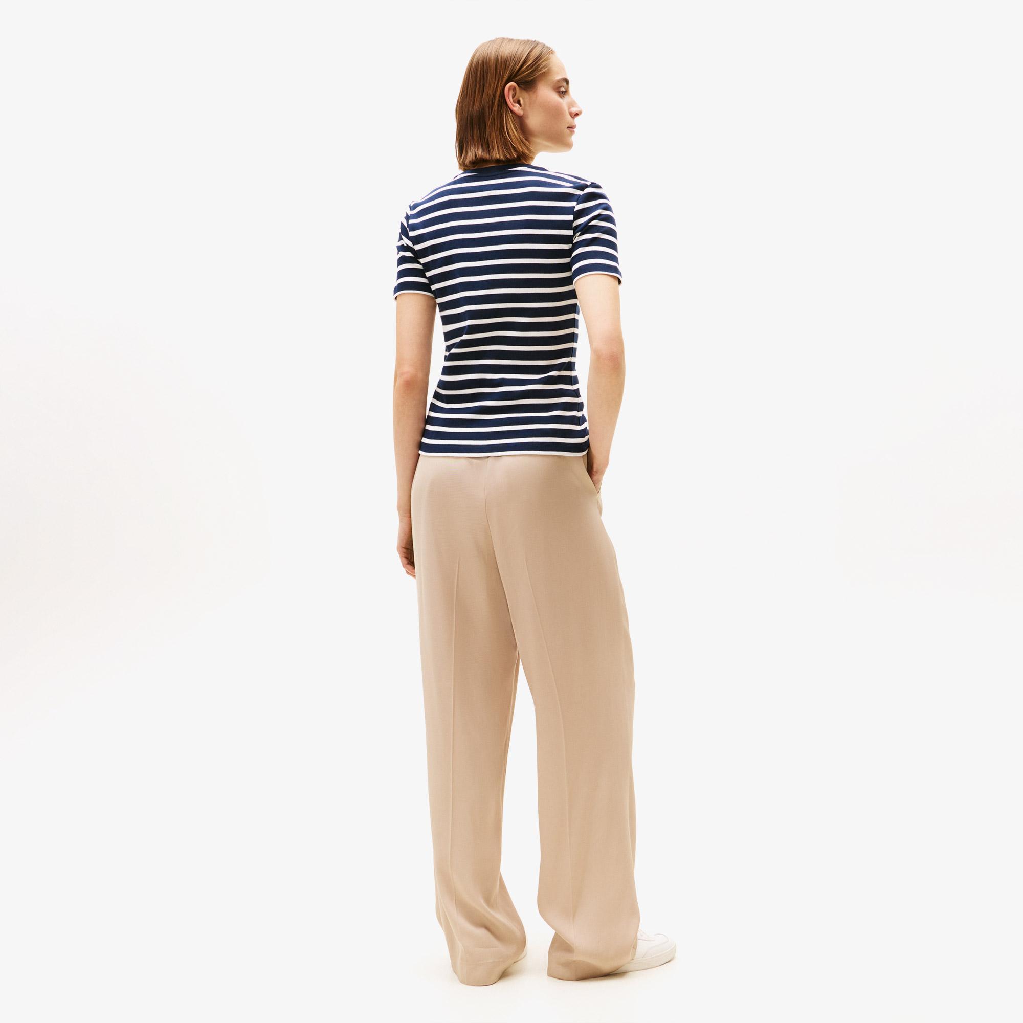 Tommy Hilfiger Cody Kadın Lacivert T-Shirt